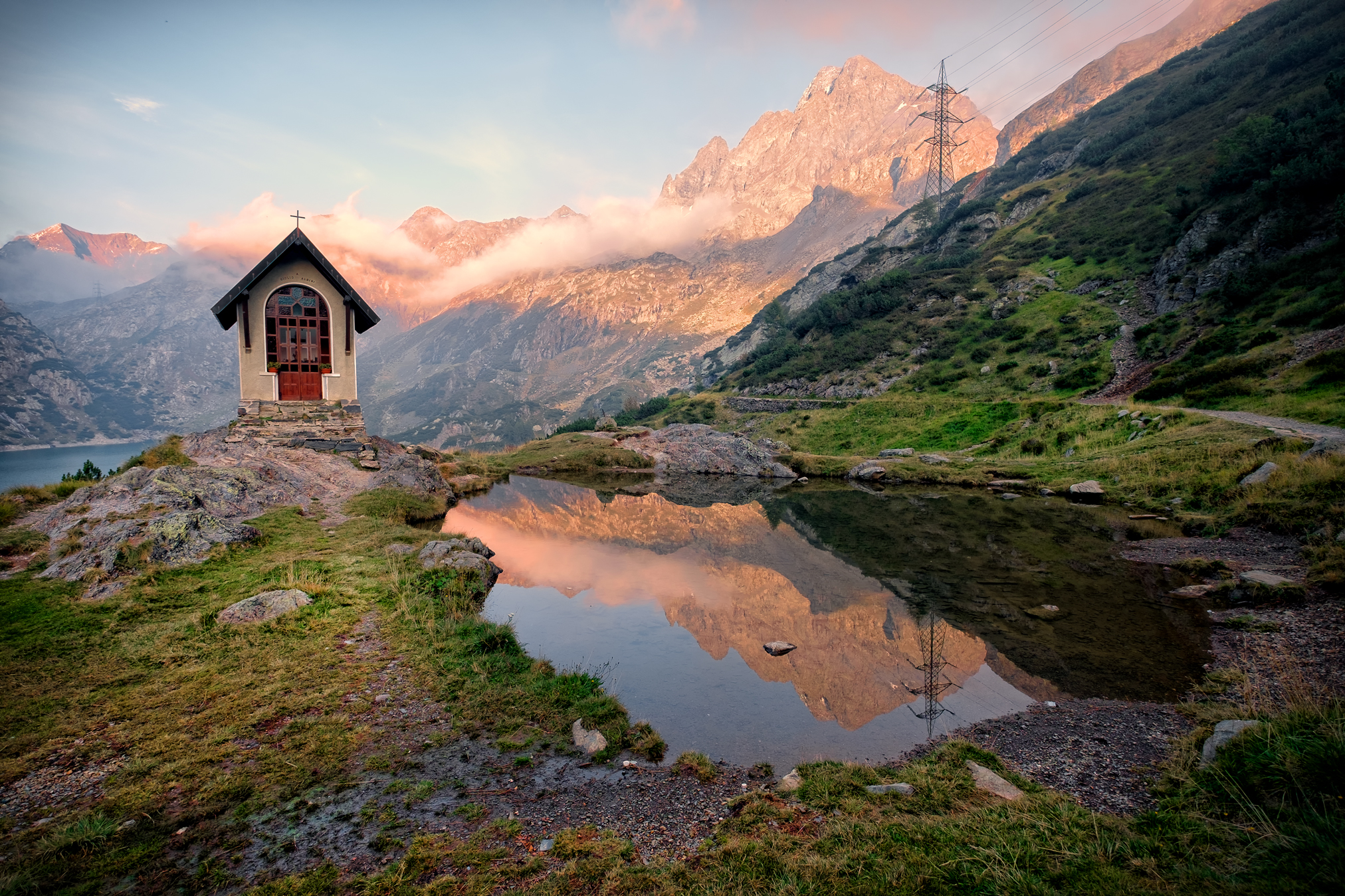 Lago di Barbellino inferiore - pozza