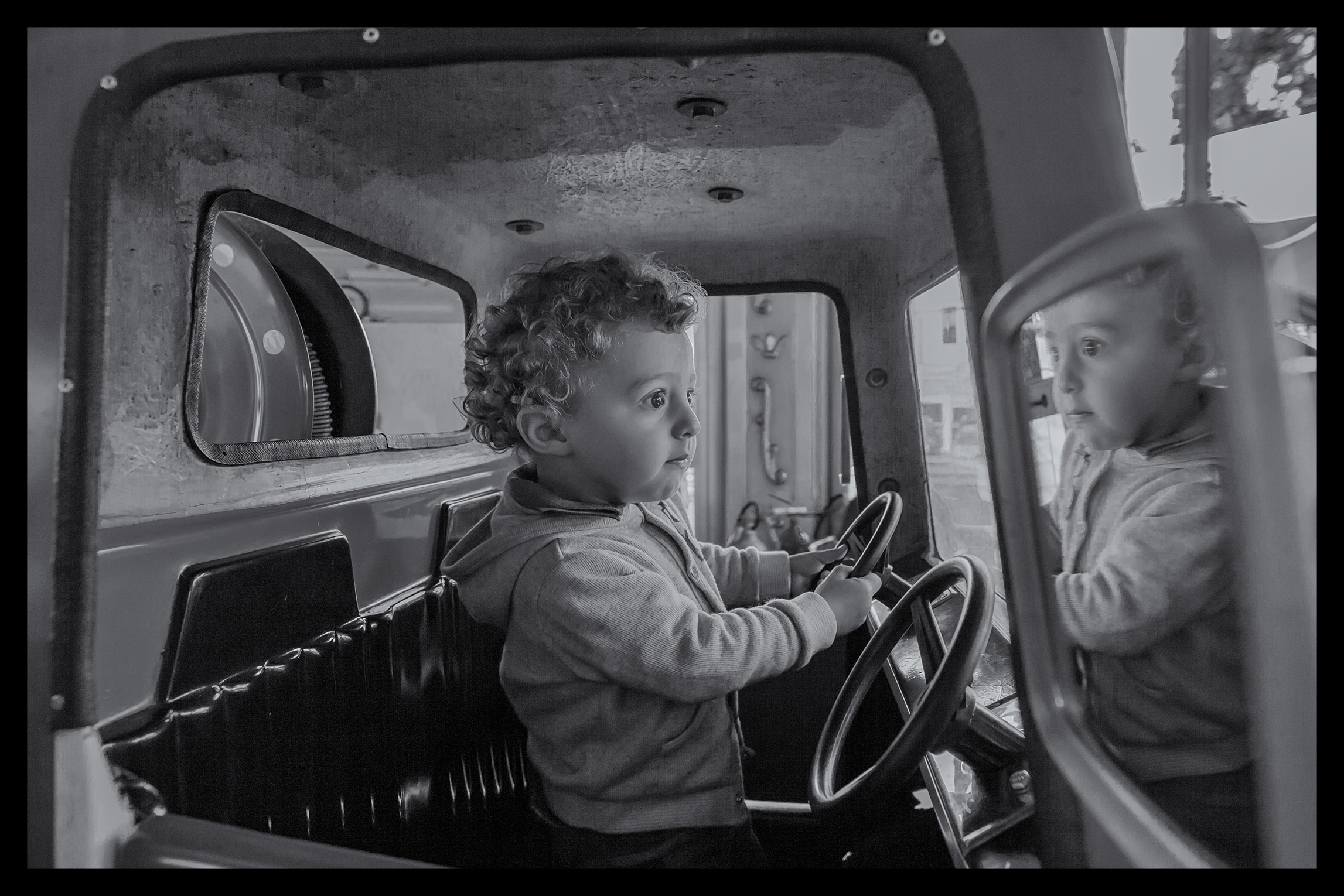 Ascanio at the rides