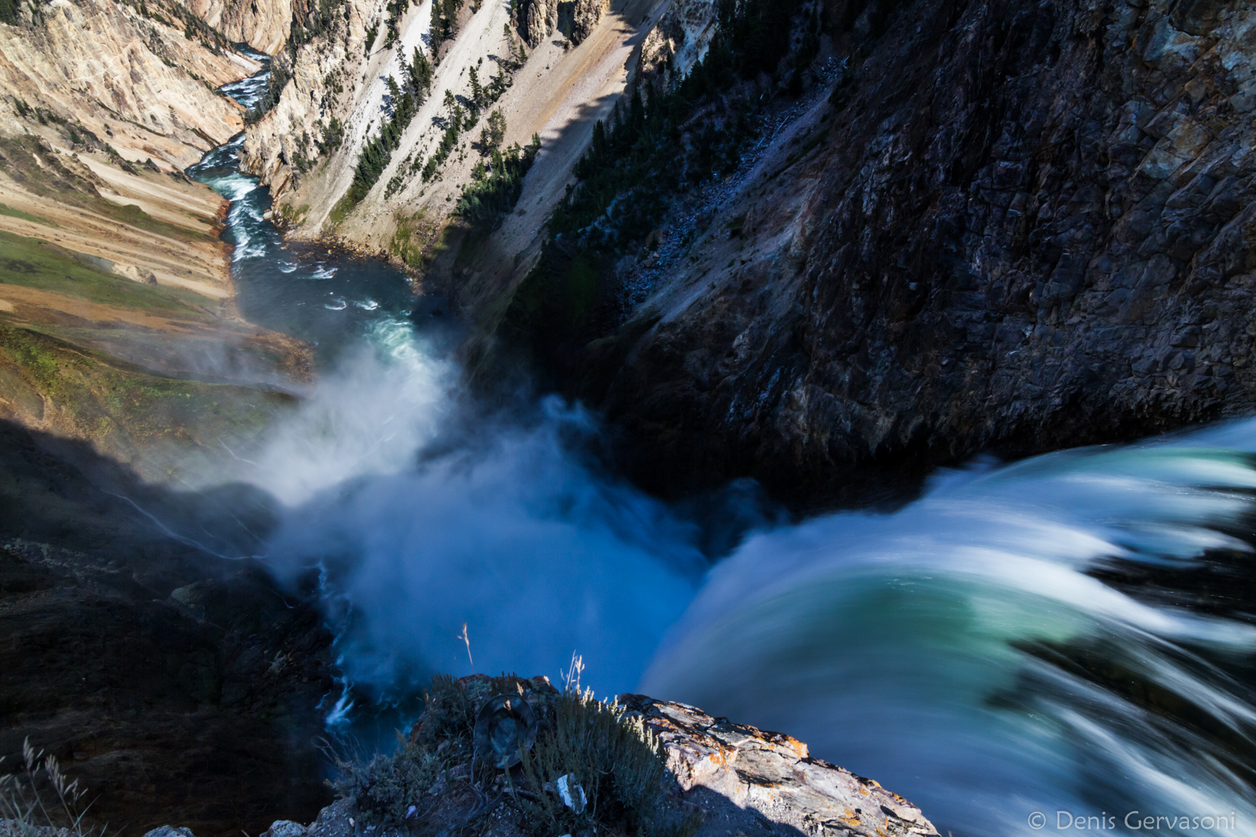 Yellowstone canyon