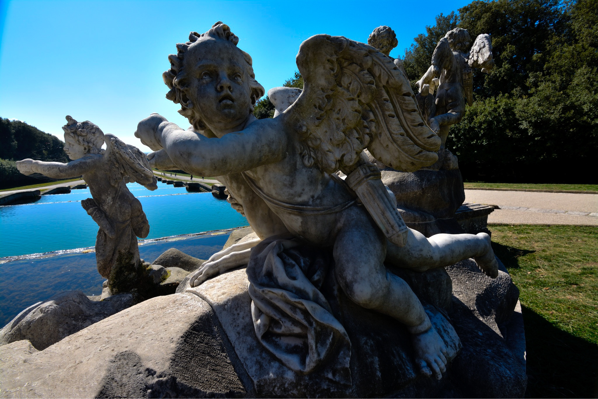 Venus and Adonis fountain