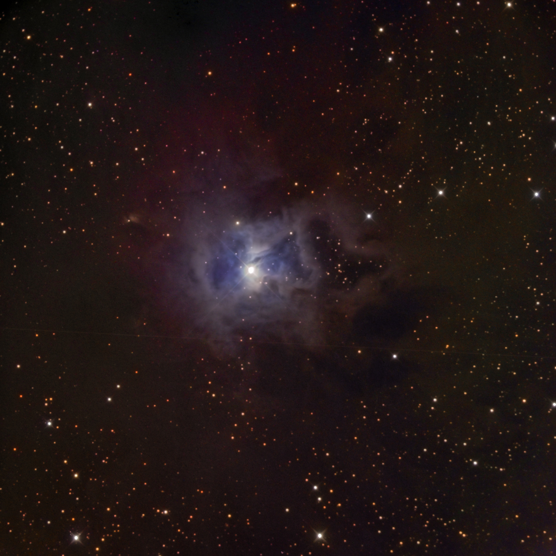 ngc7023 iris