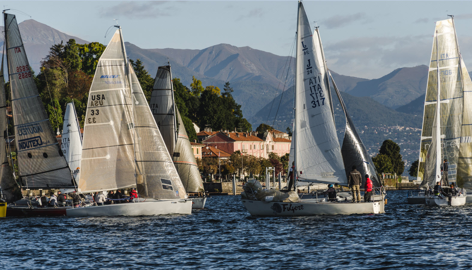 Belgirate - xxvi Red Garibaldine Shirts