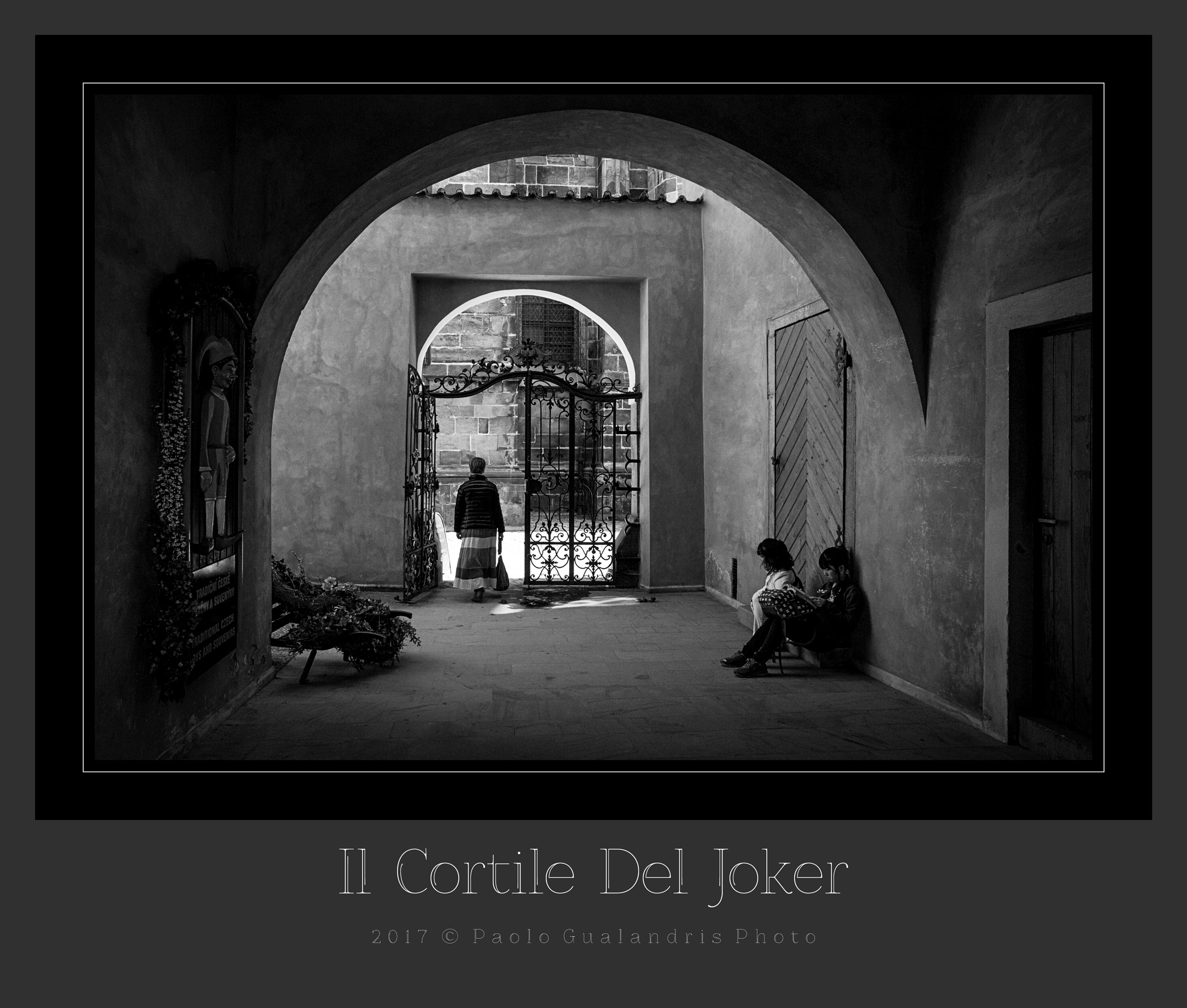 Il Cortile Del Joker