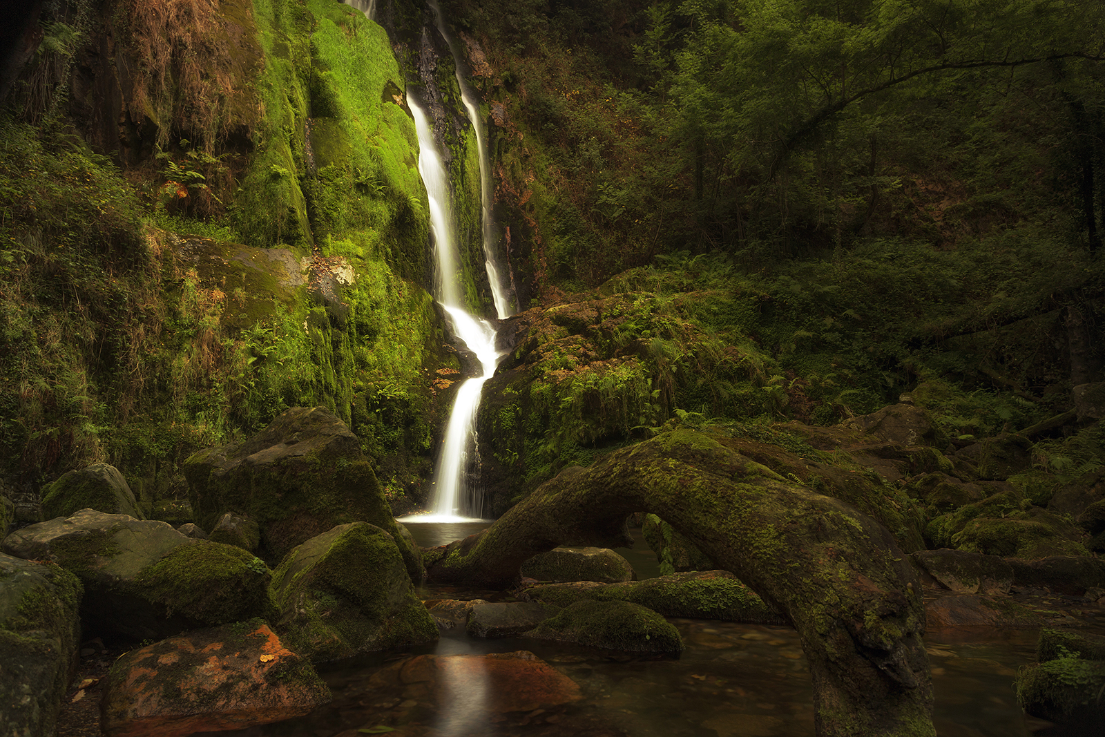 Guanga Waterfall - Asturias - Spain