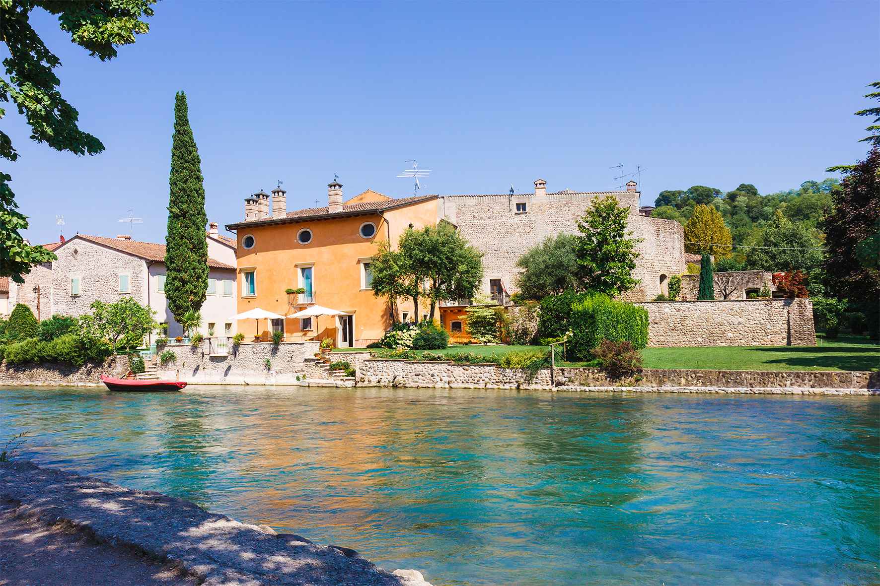 Borghetto-Valeggio on the Mincio