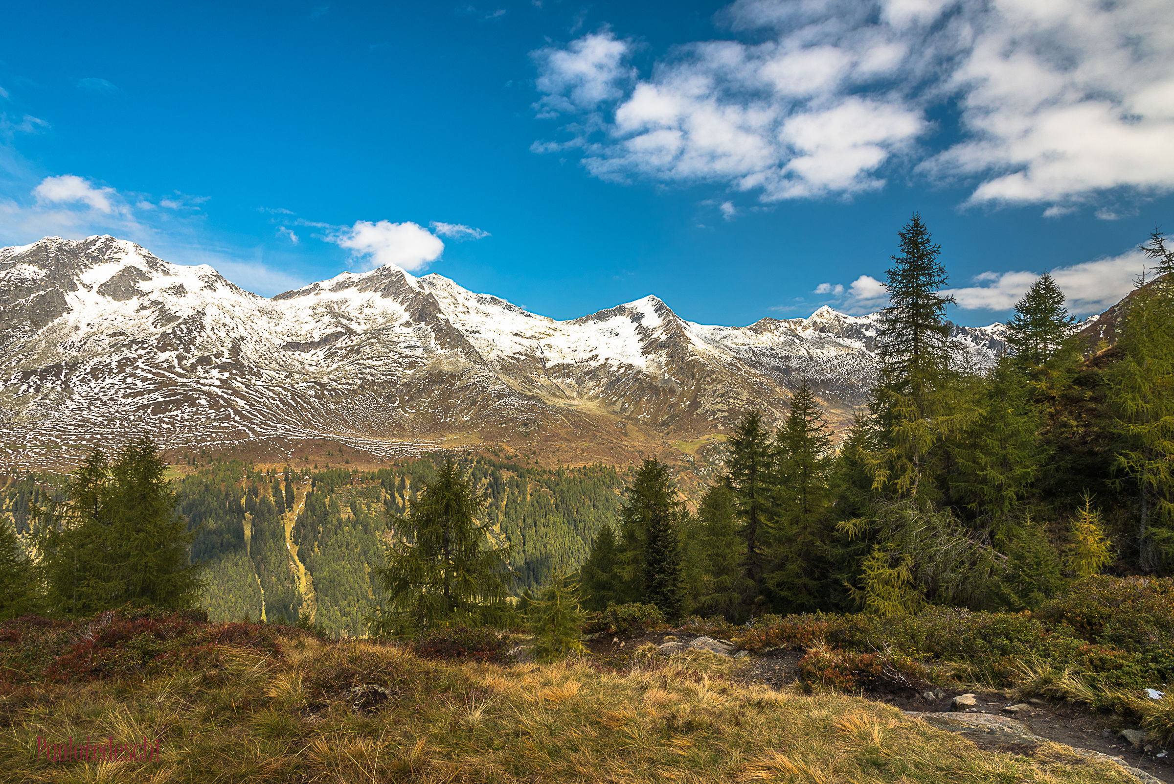 Verso la Valle Rossa