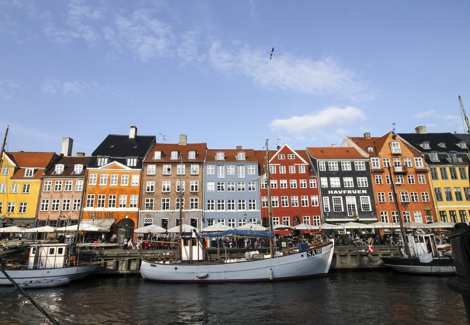 Nyhavn Harbor