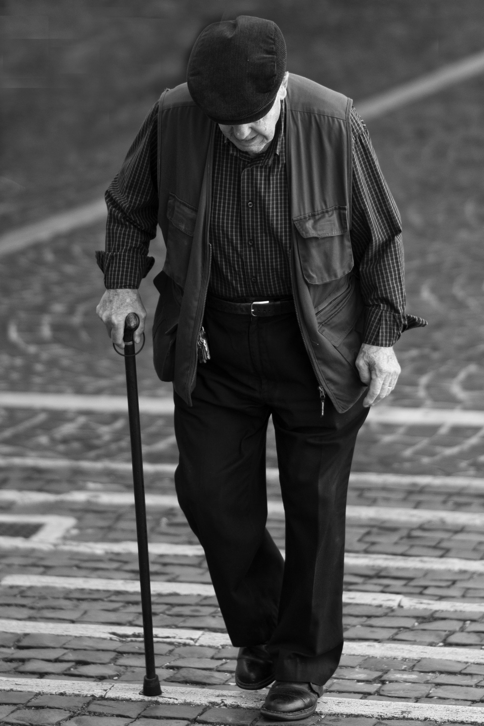 ...e poi anche le scale