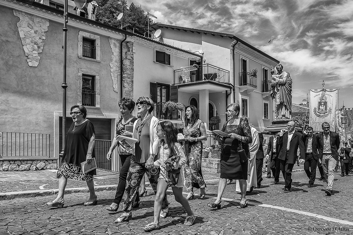 Procession St. Joseph