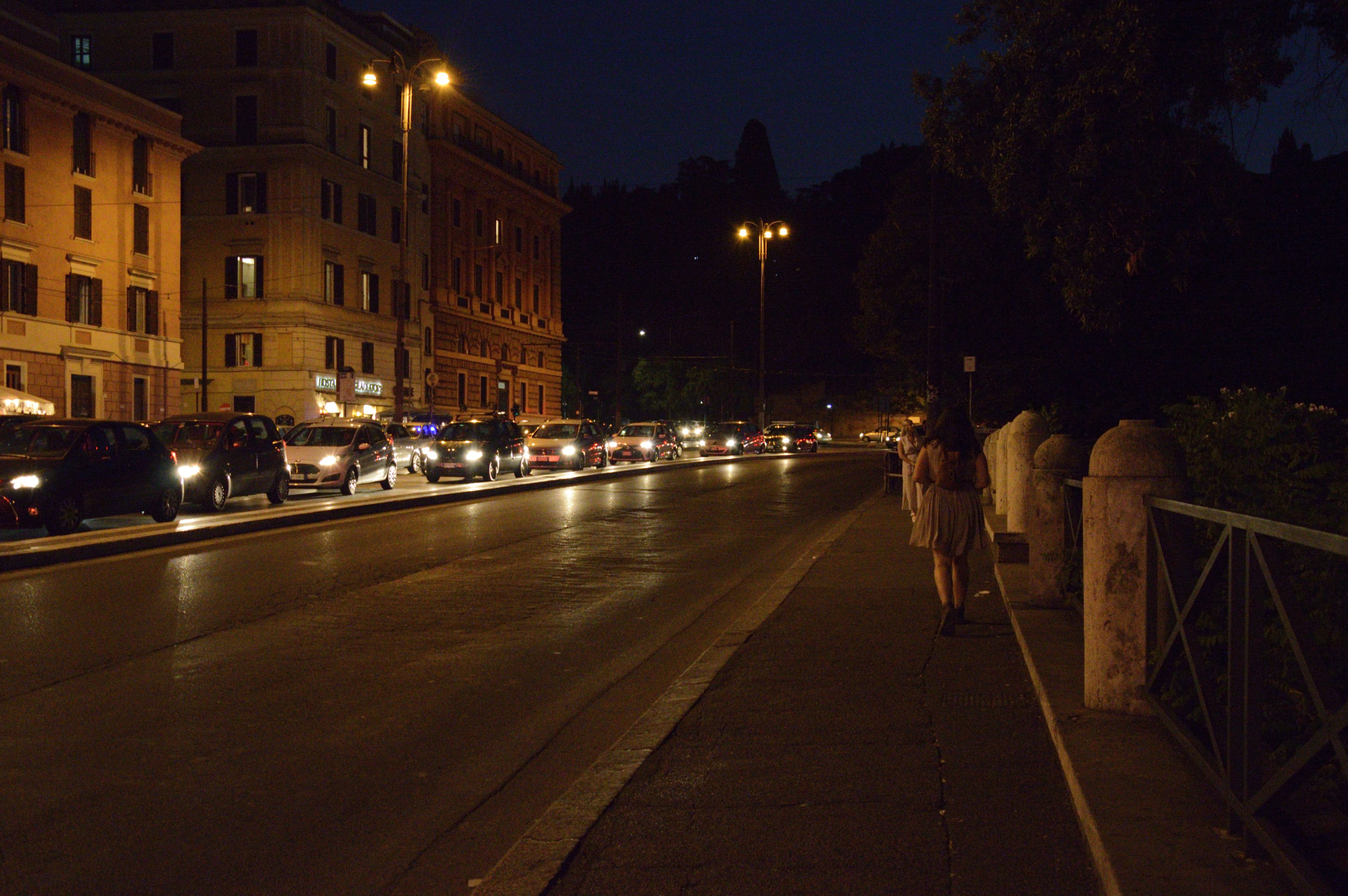 the evening of Rome