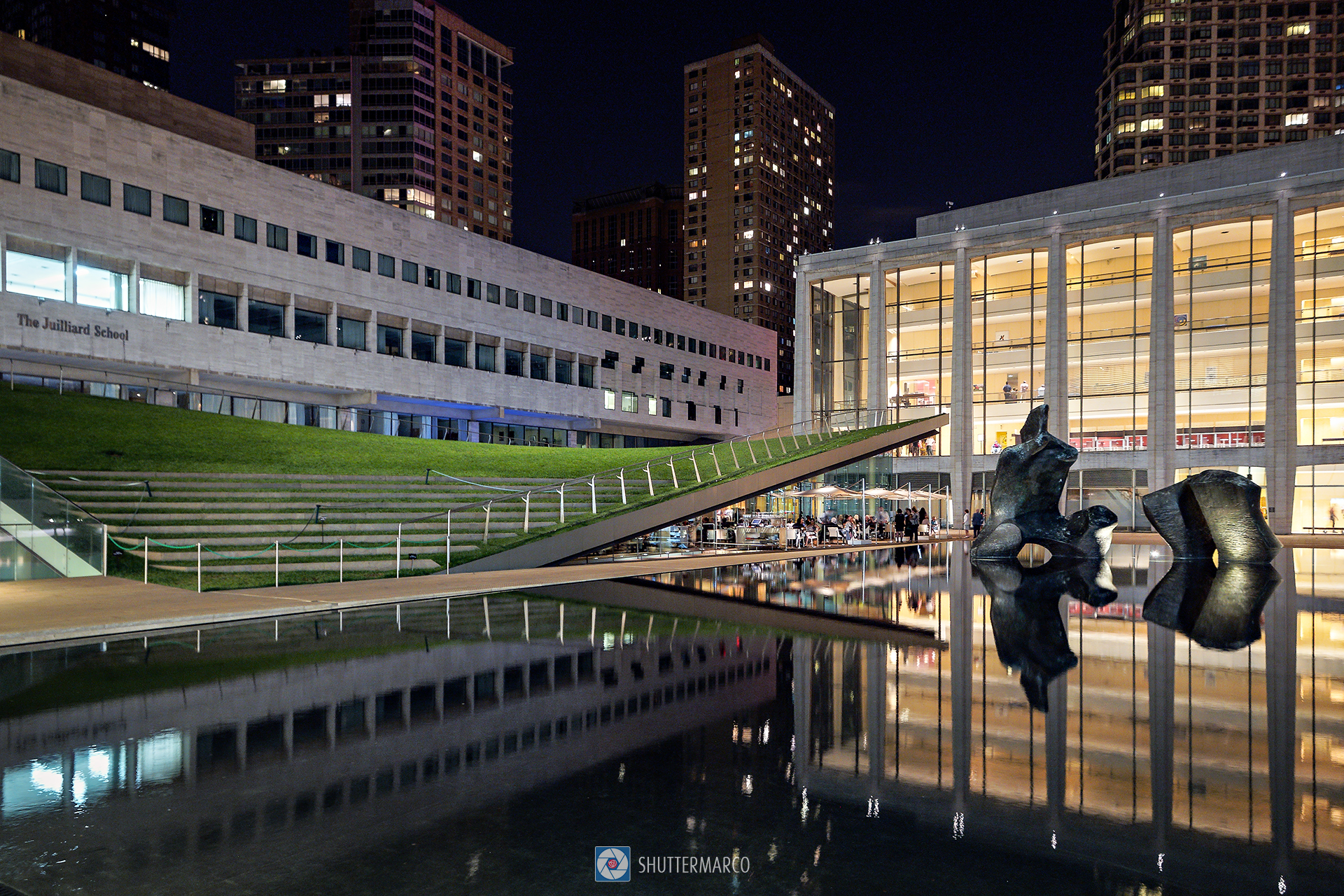 Lincoln Center Plaza