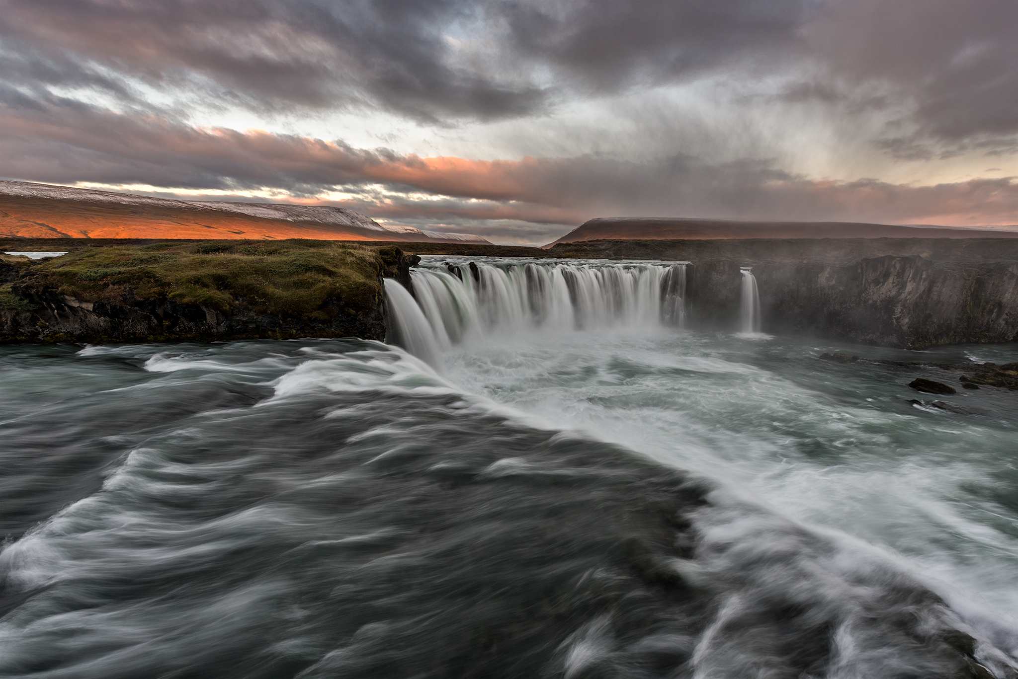 Goðafoss Waterfall