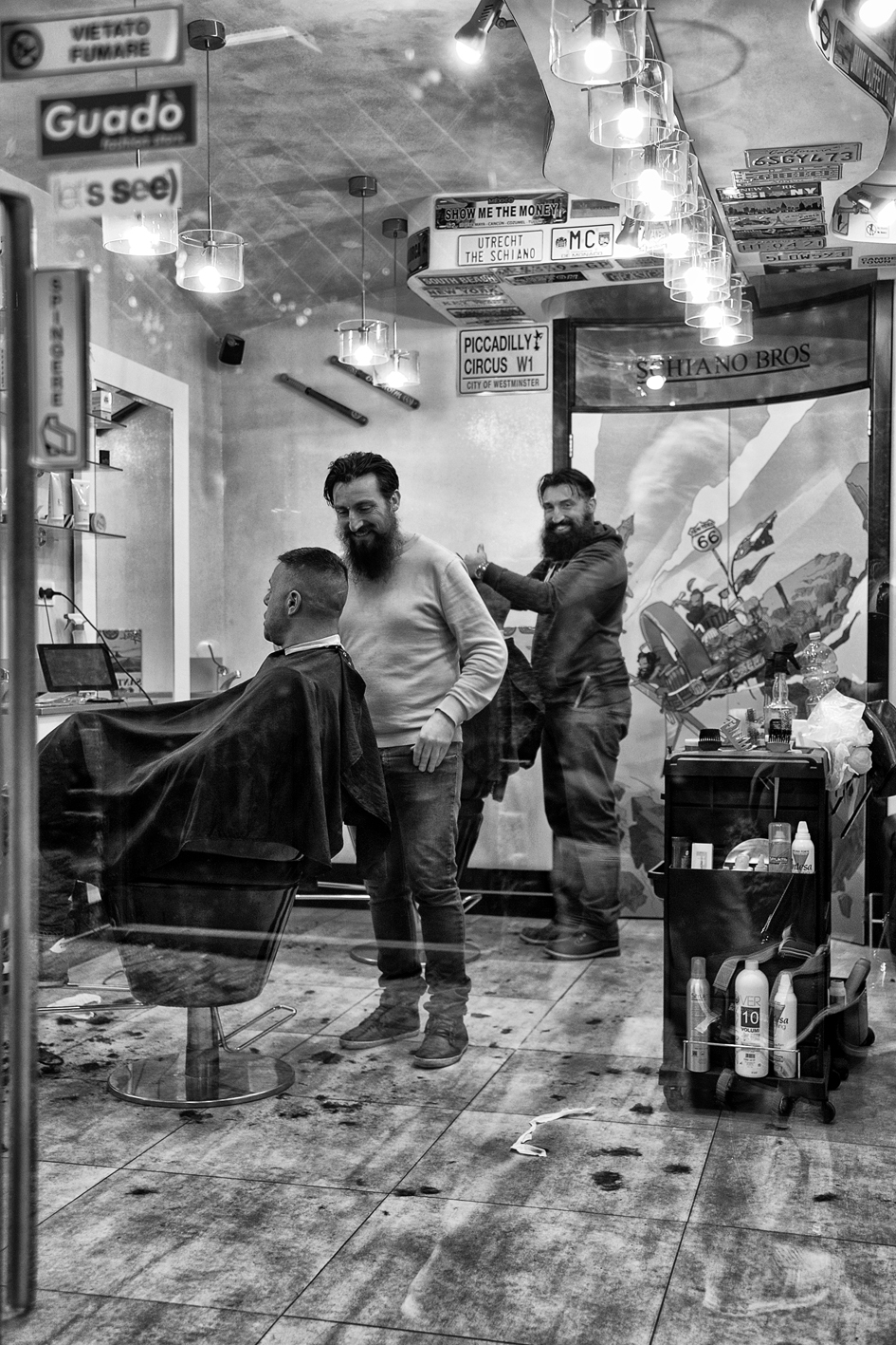 Bearded barbers