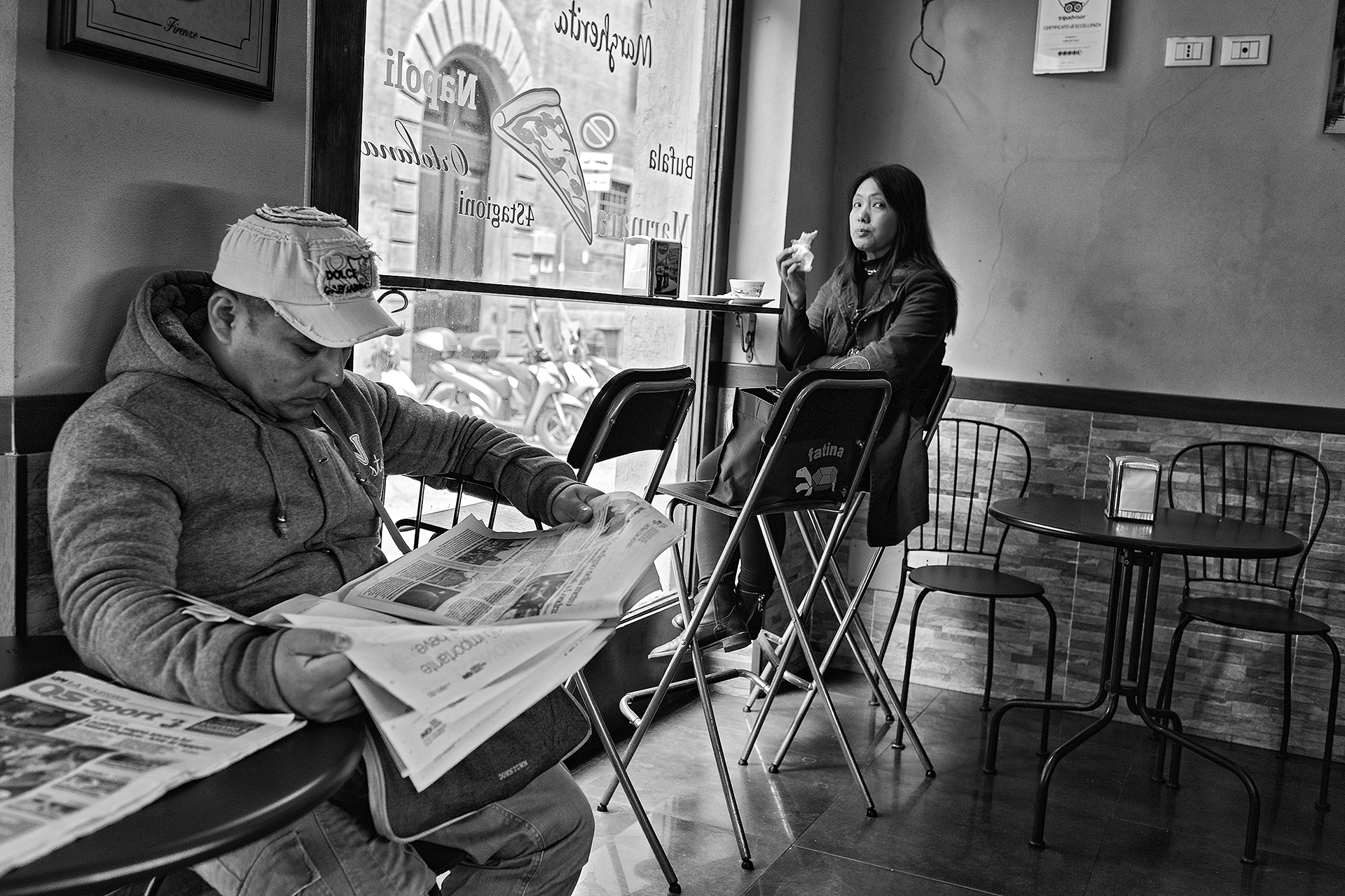 Take a break, take a breath