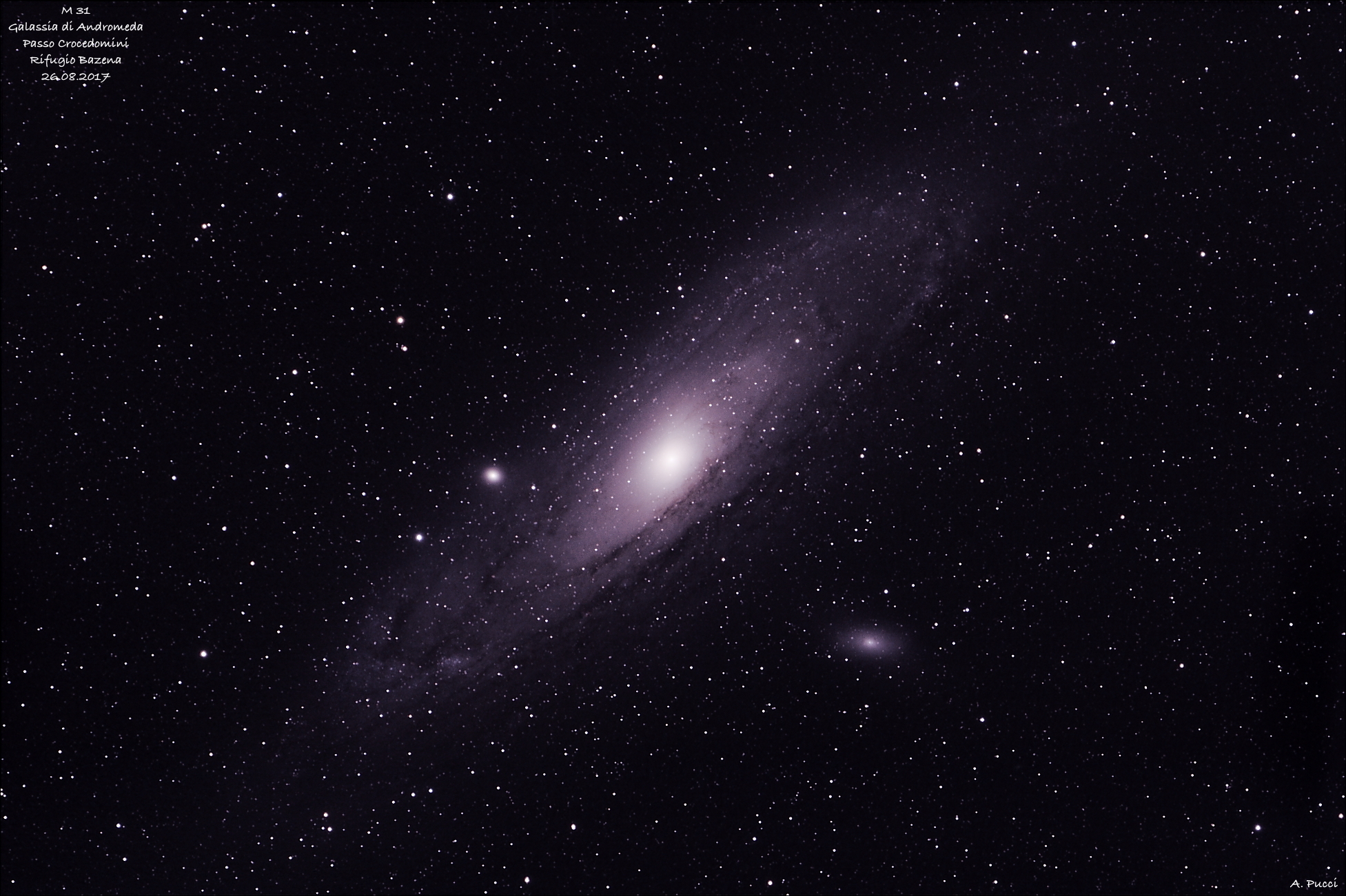 Affascinante Andromeda
