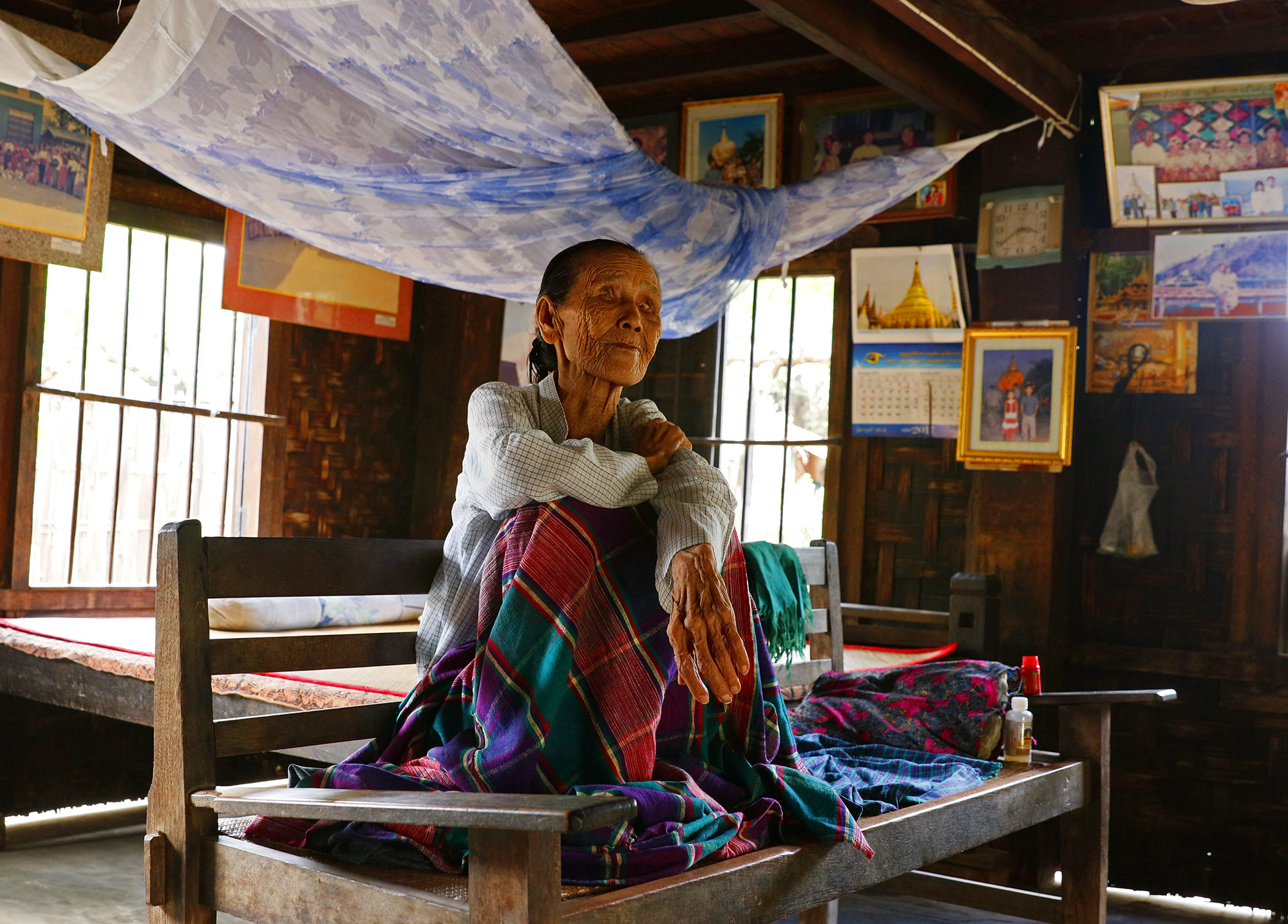 Rural Myanmar - Ottuagenaria