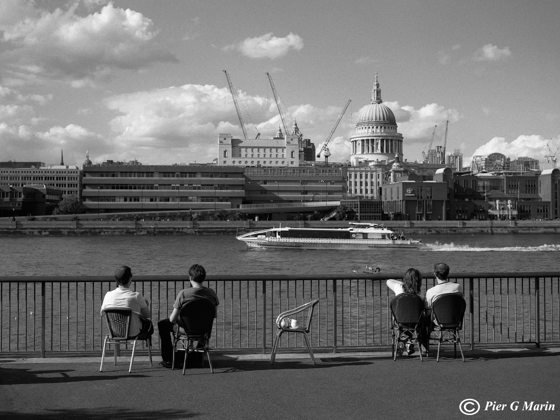 Londra, St Paul's Cathedral, 2007