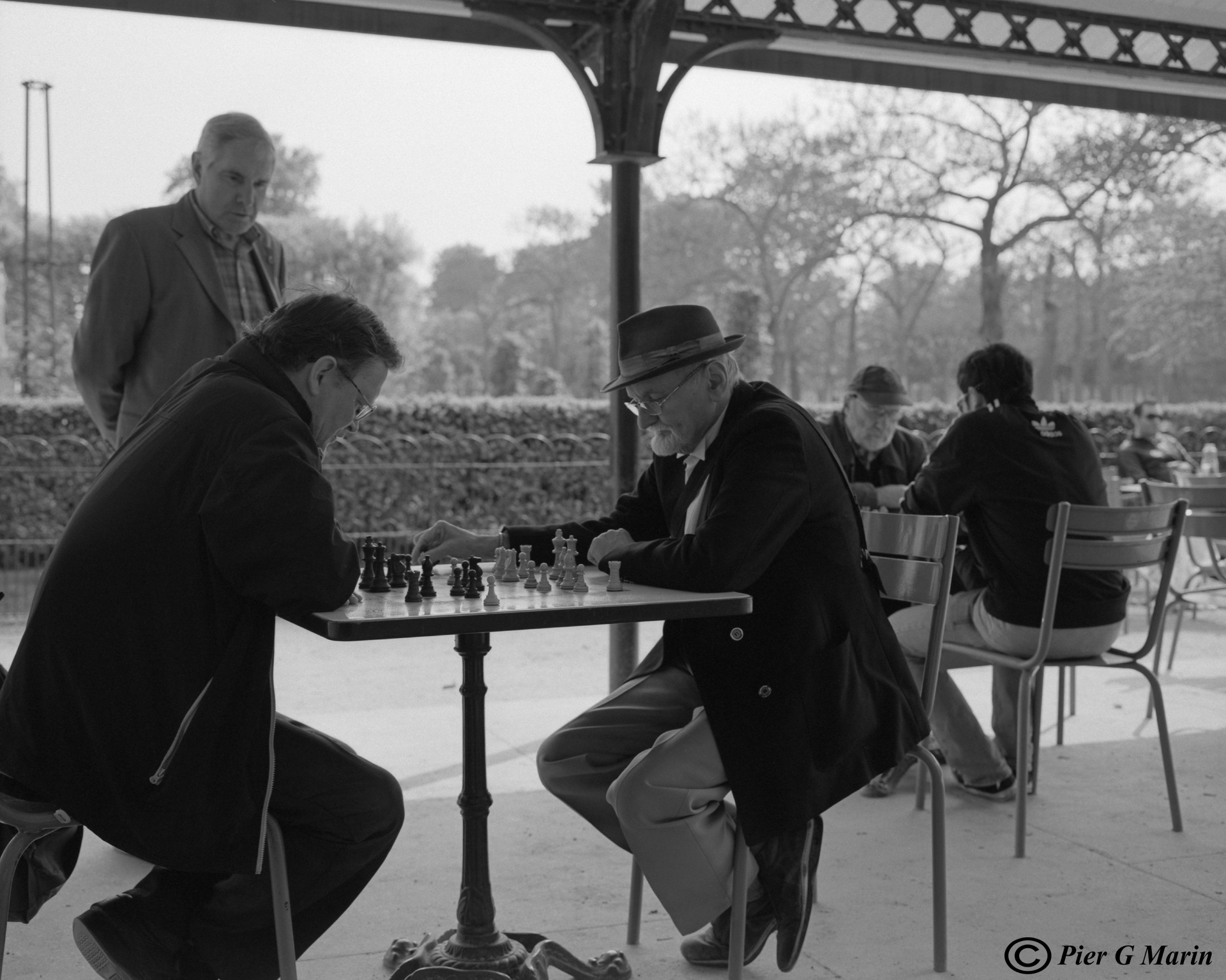 Parigi, Giardini del Lussemburgo-1, 2009