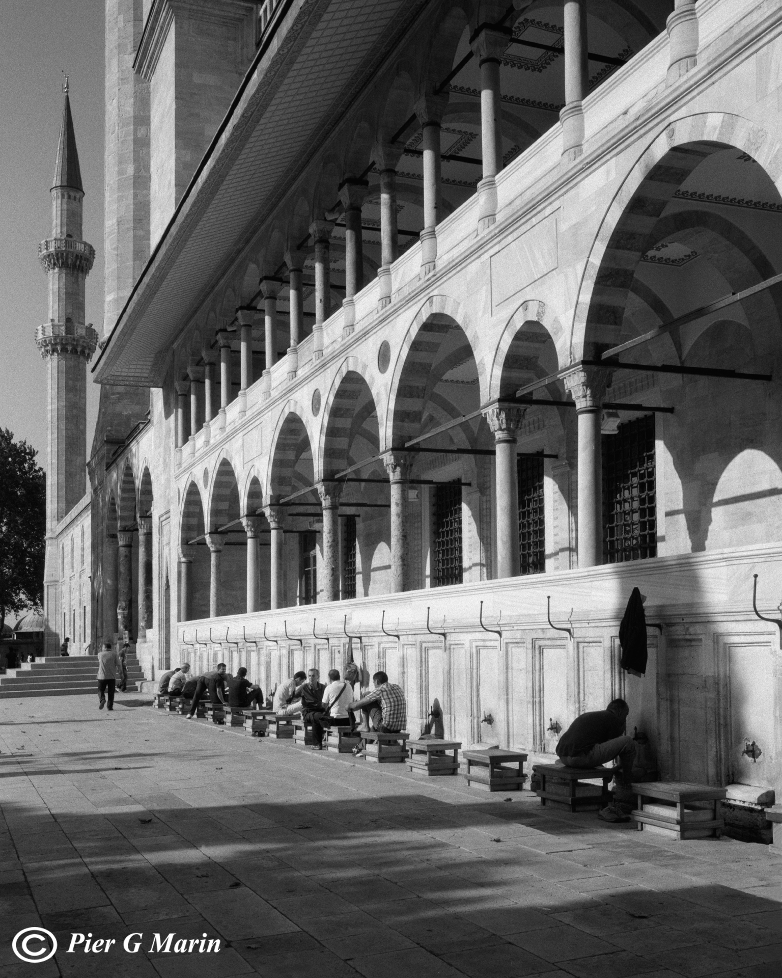 Istambul, Moschea di Solimano, 2012