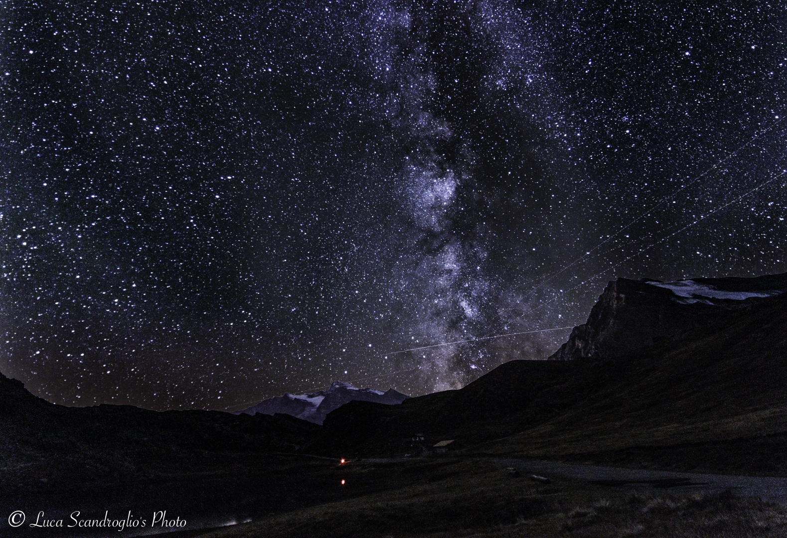 Milky Way to the Hill, new attempt
