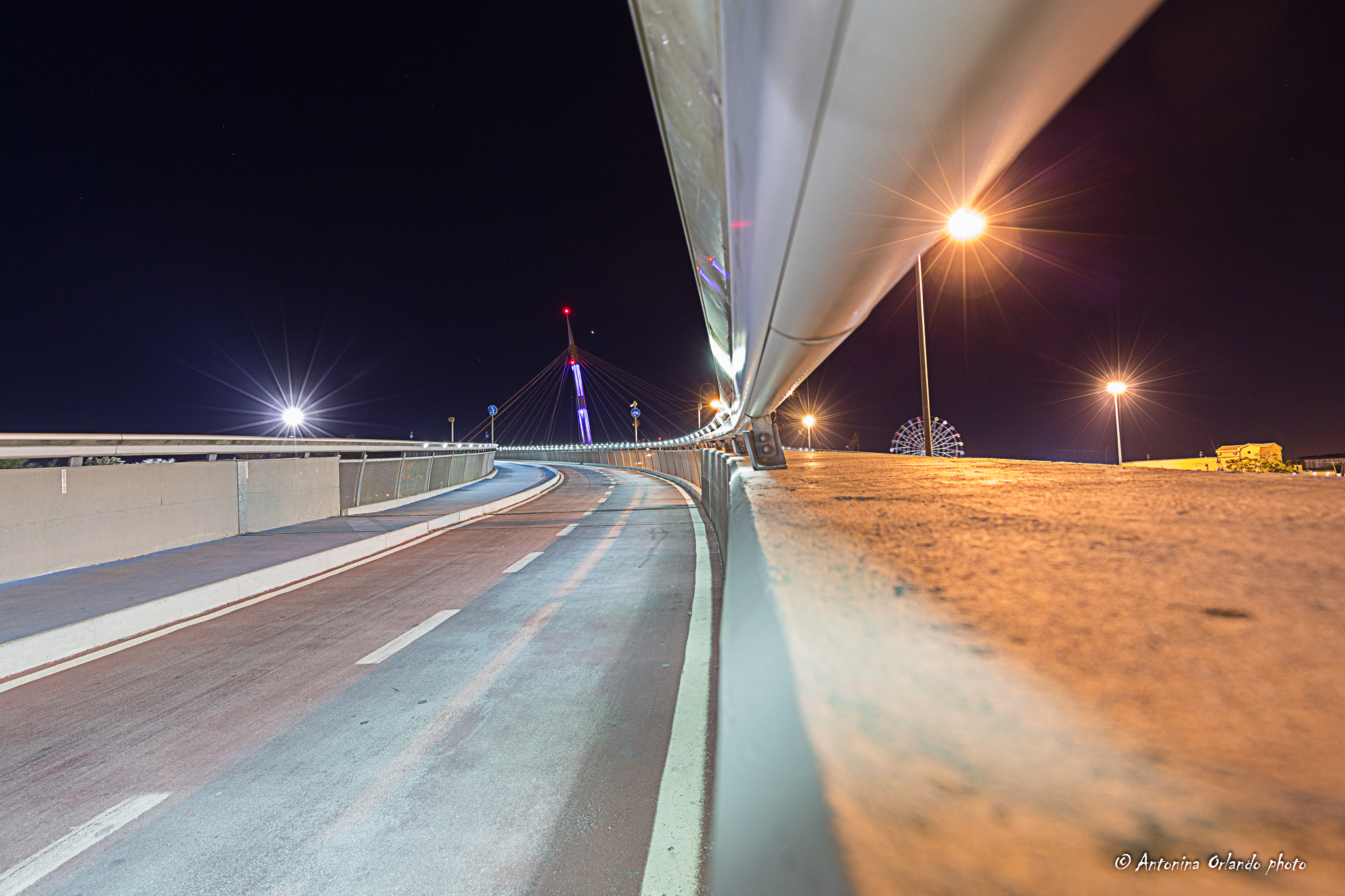 Sbirciando dal ponte del mare !!!