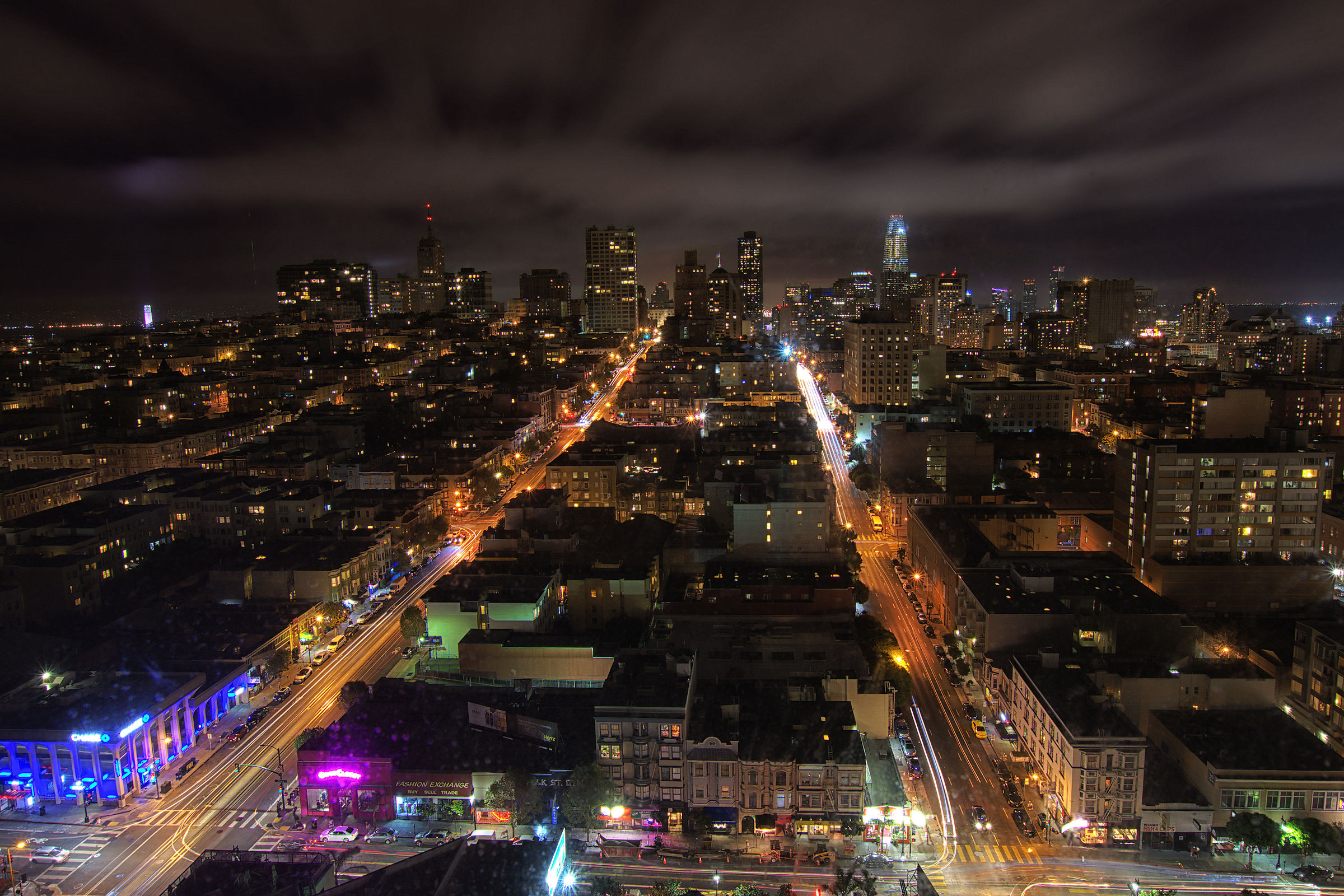 San Francisco from Holiday Inn Golden Gaetway
