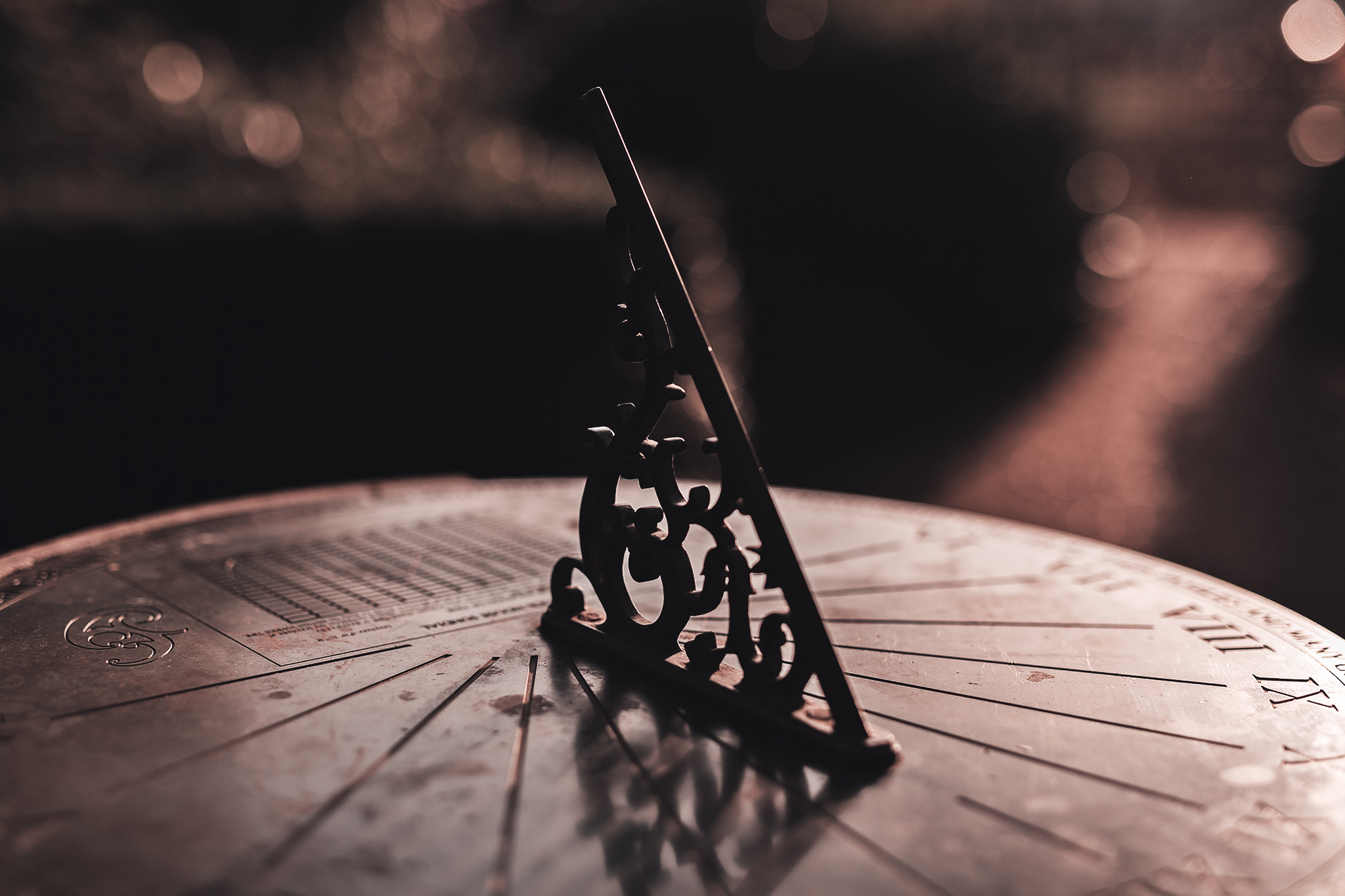 Lost Time is Never Found Again