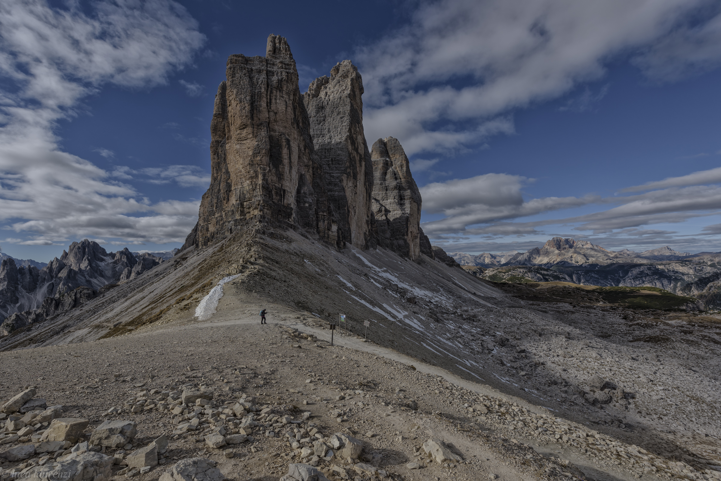 The three peaks of Lavaredo