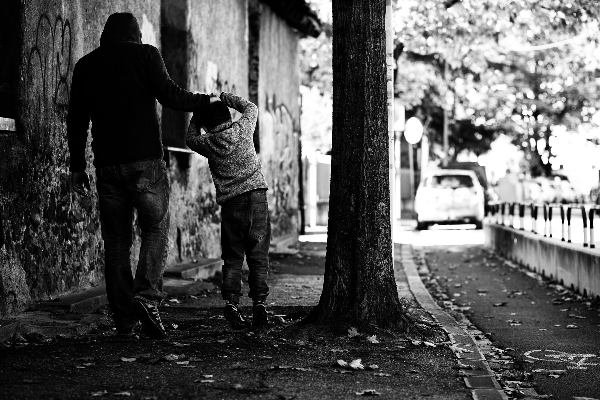 Origin: Violence arises from violence