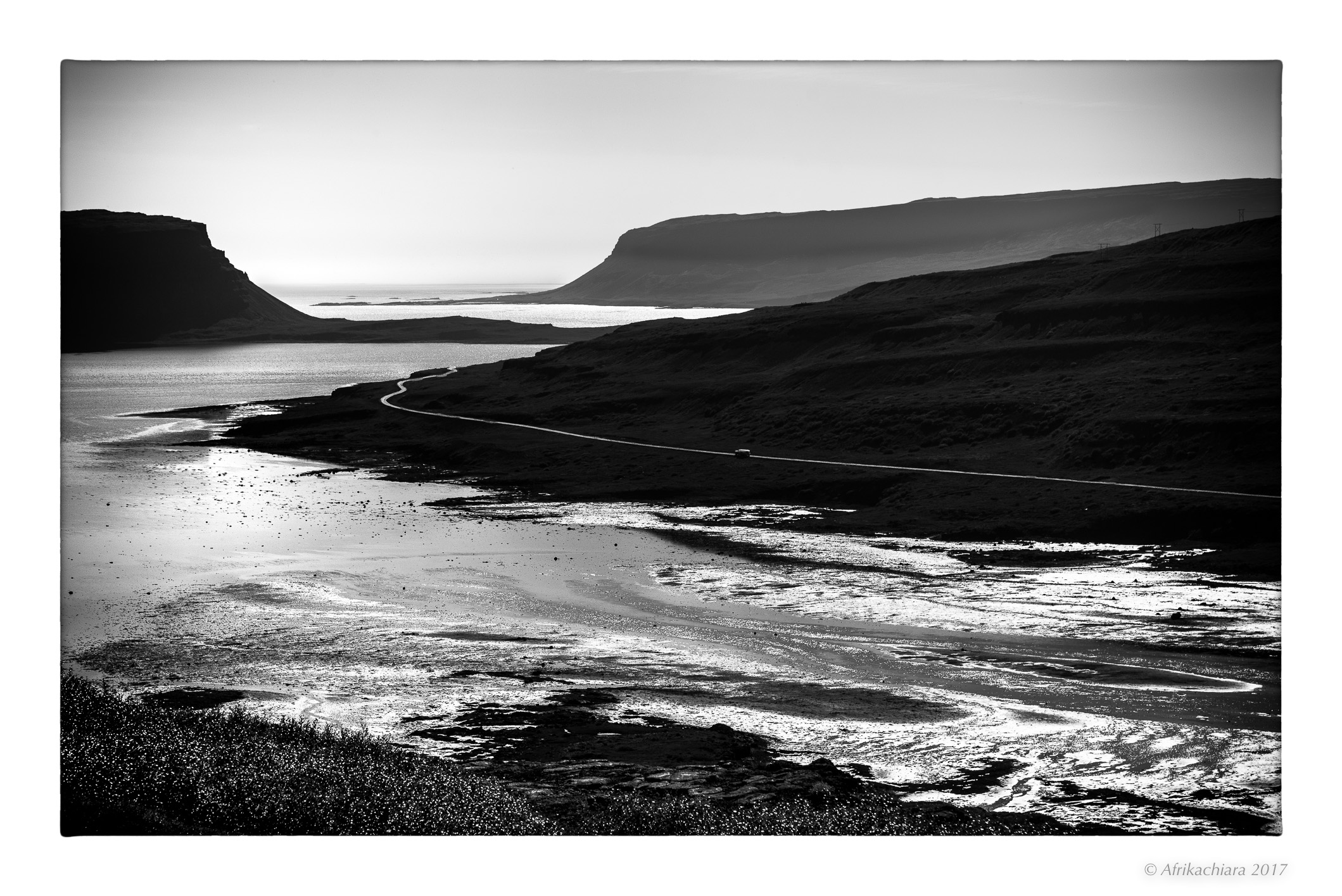 Costa frastagliata di Bardarstrond