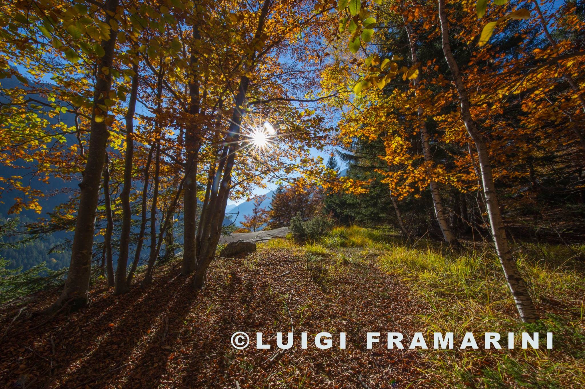 Autumn to Formazza
