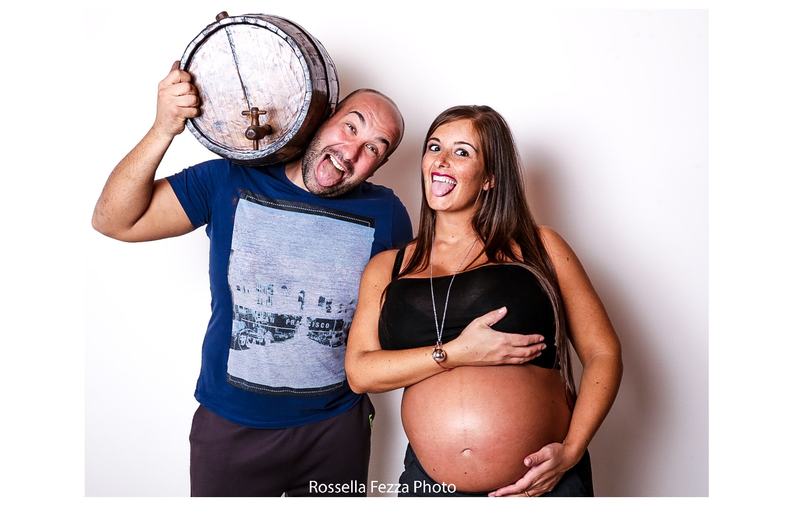 There are those who have natural belly and who .....