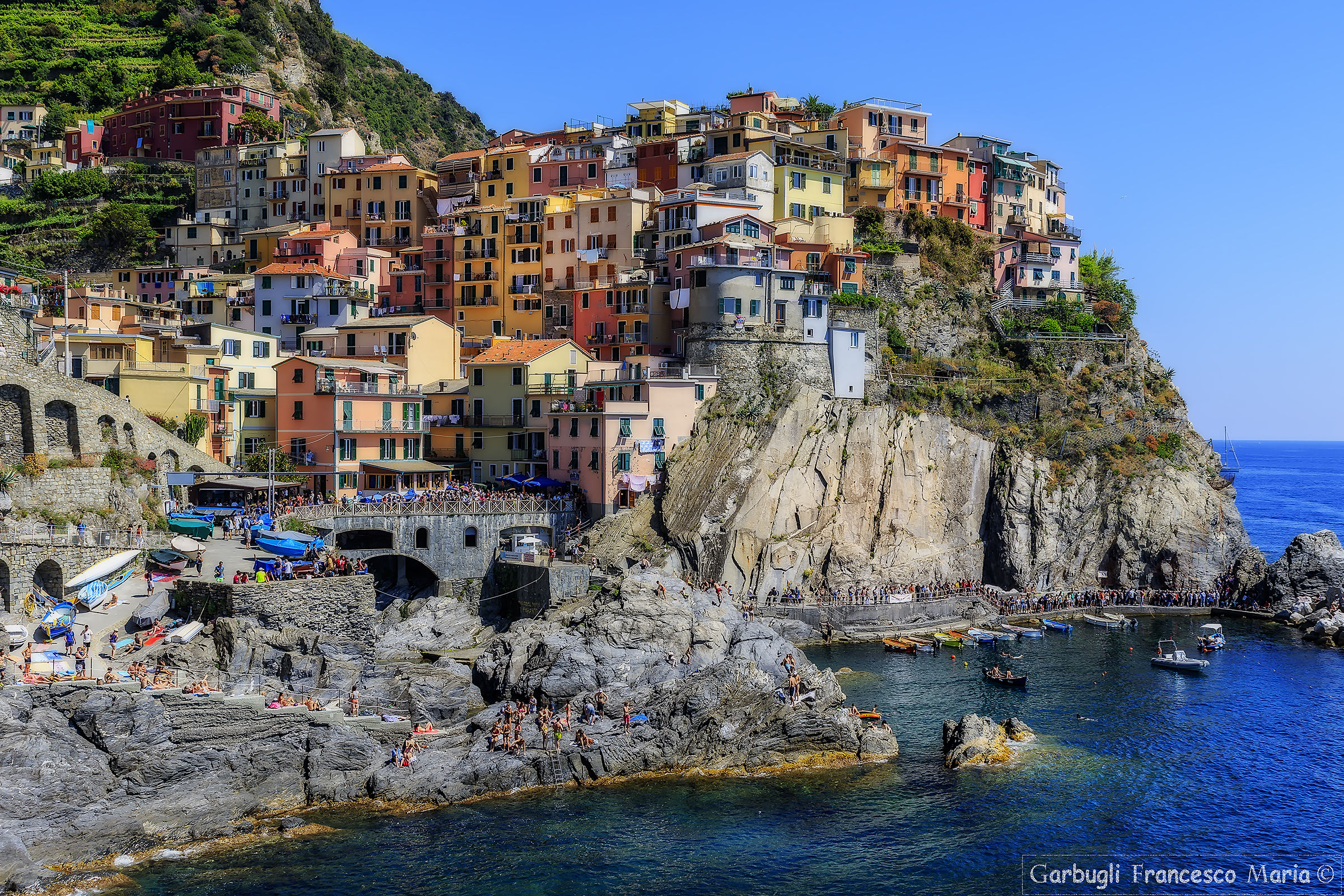 I colori di Manarola