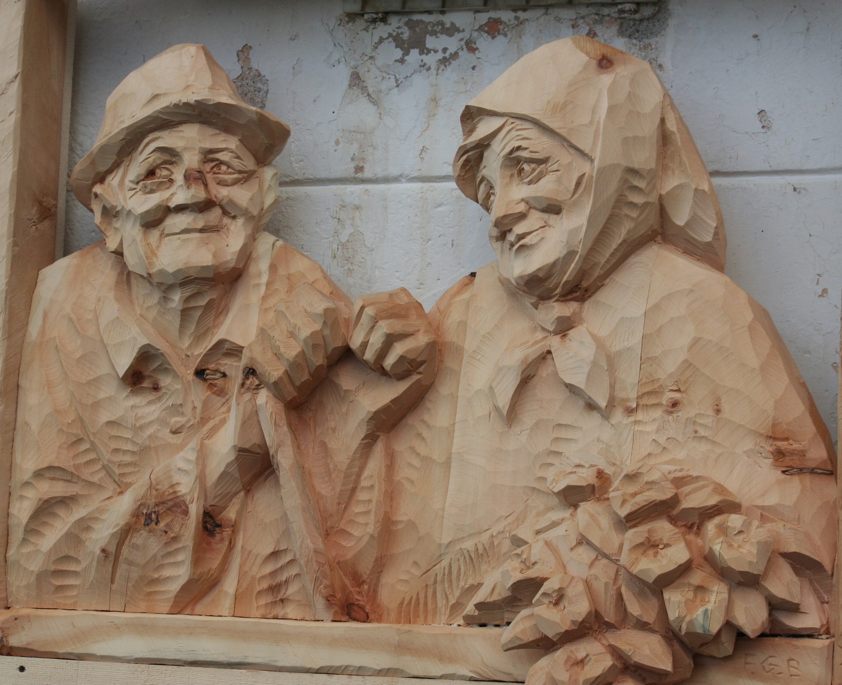 Two ........ to the window