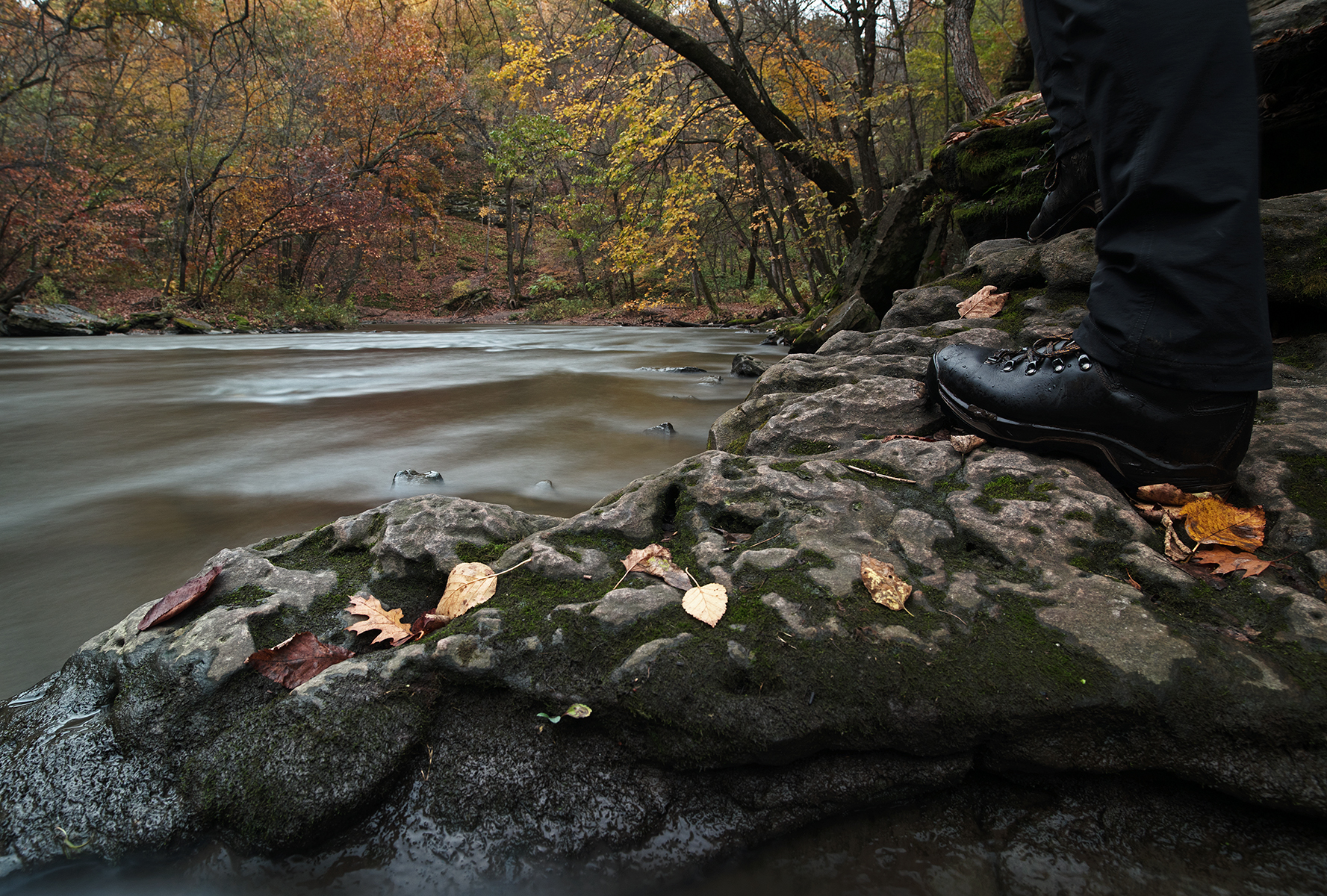 Escursione in autunno a Minneopa State Park