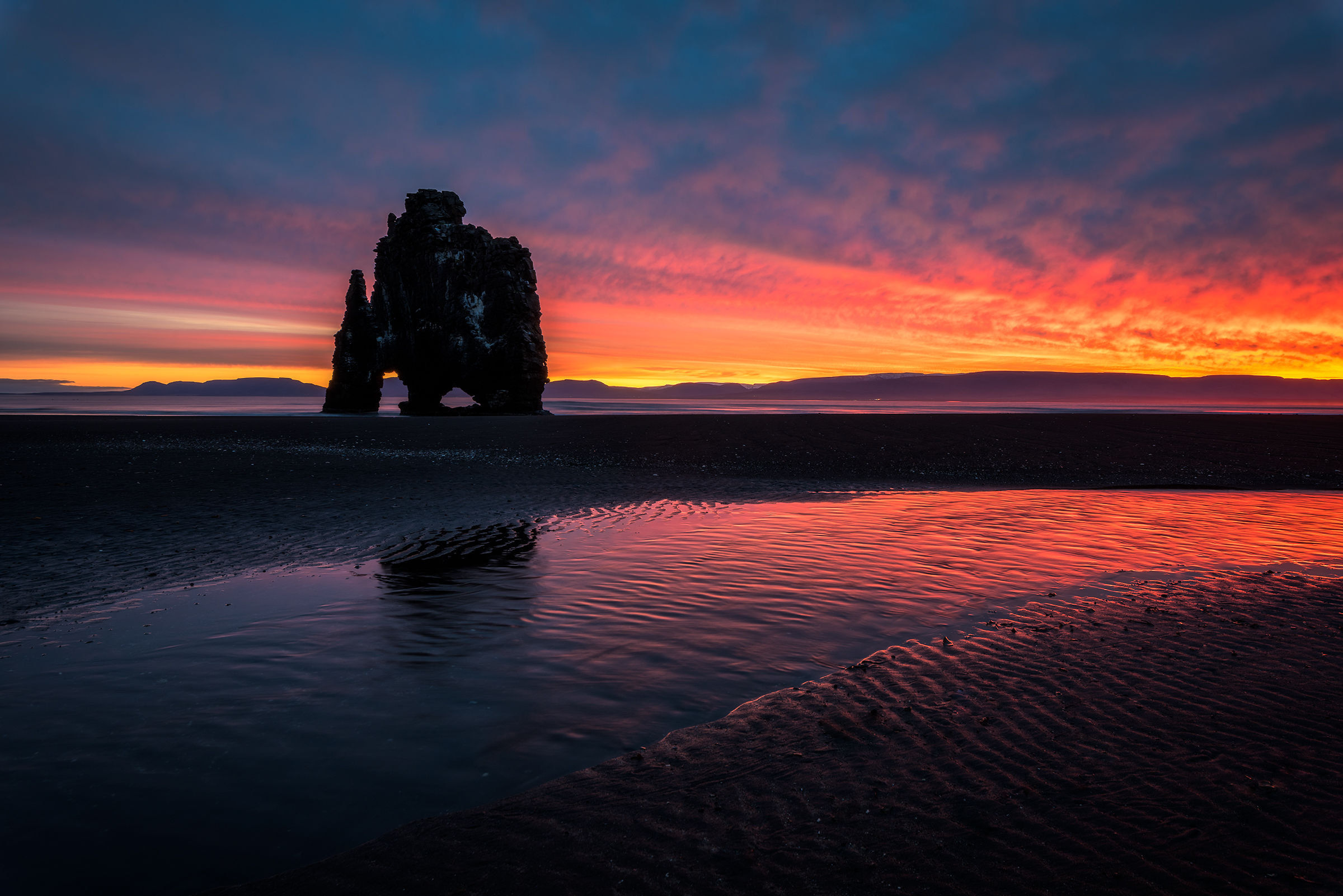 Il gigante ed il cielo d'Islanda