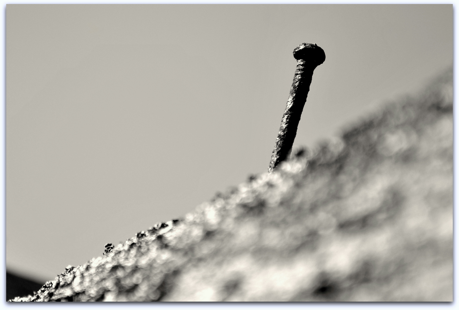 Un semplice chiodo...