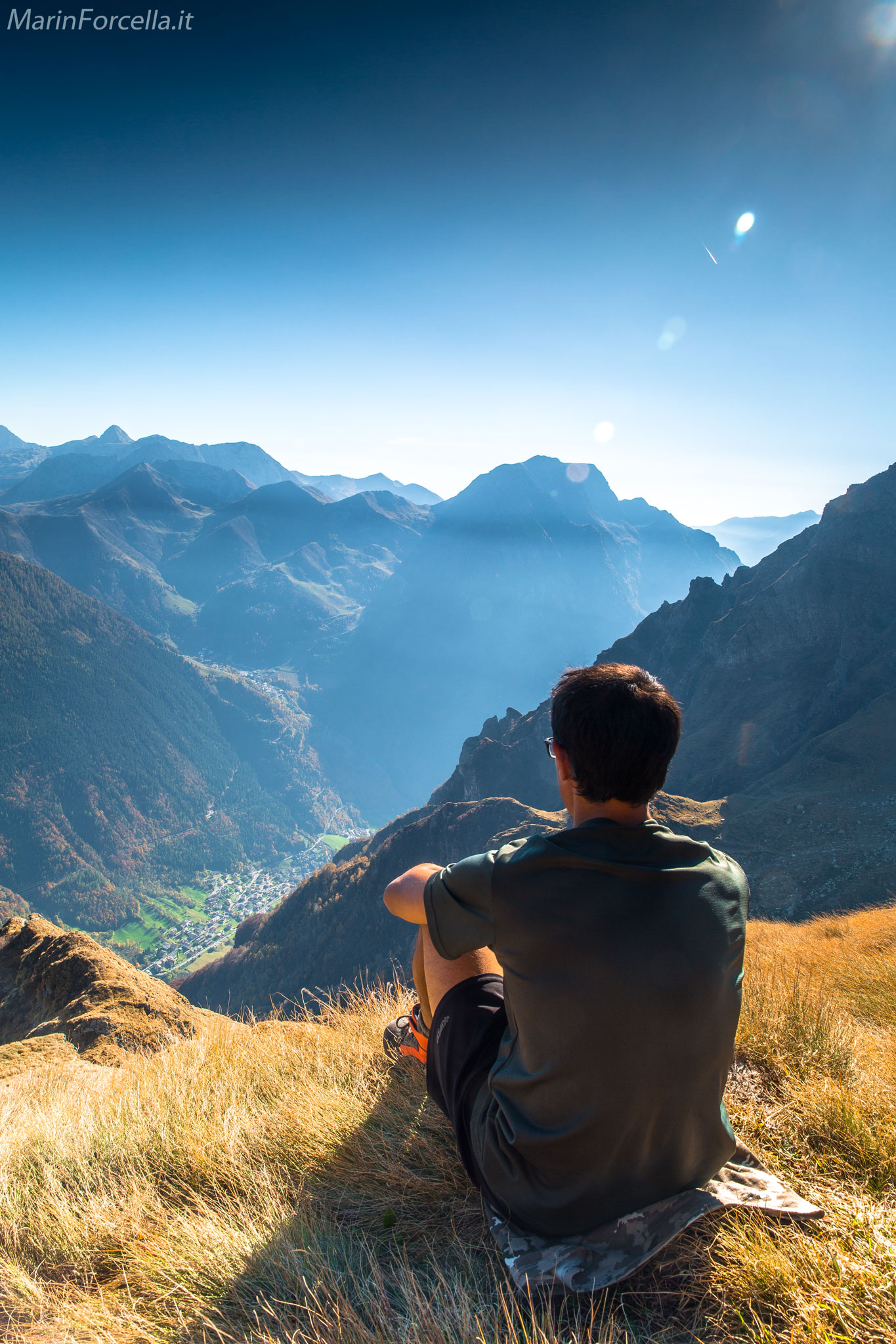 Admitting the panorama