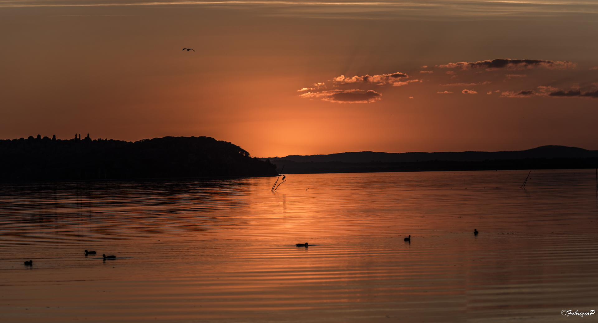 The thrill of a sunset