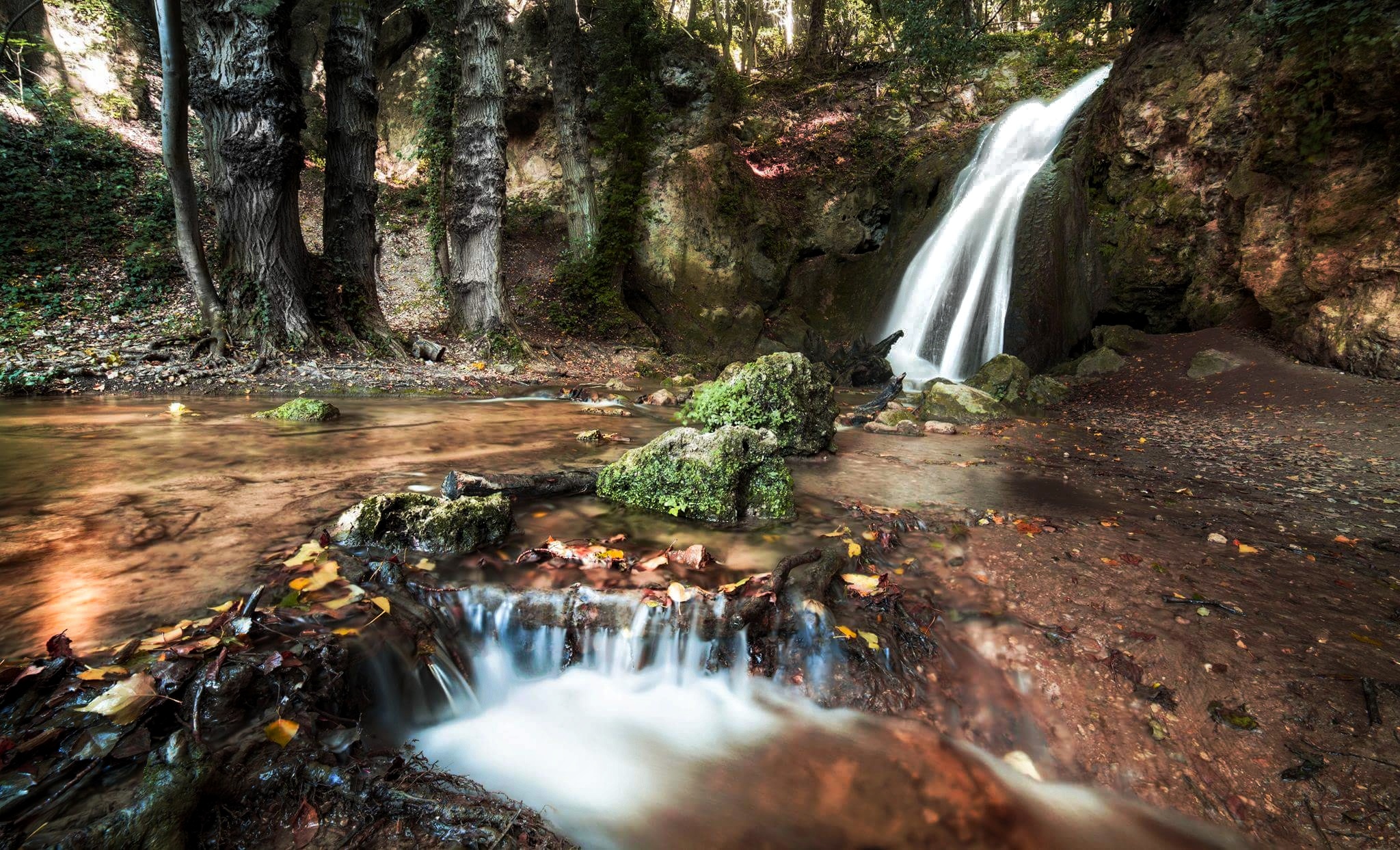 Falls of Menotre, Pale, Umbria