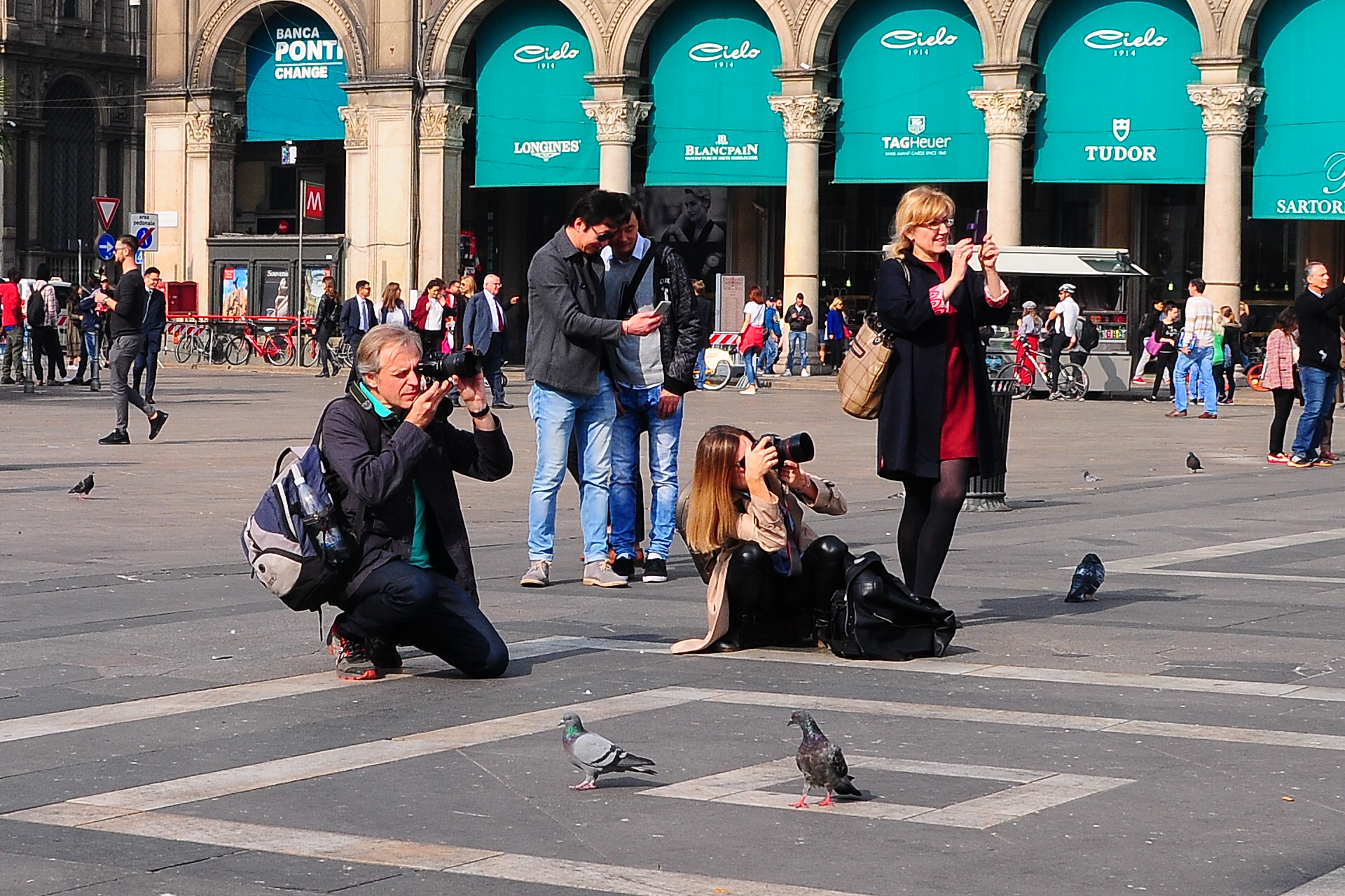 Photographic postures