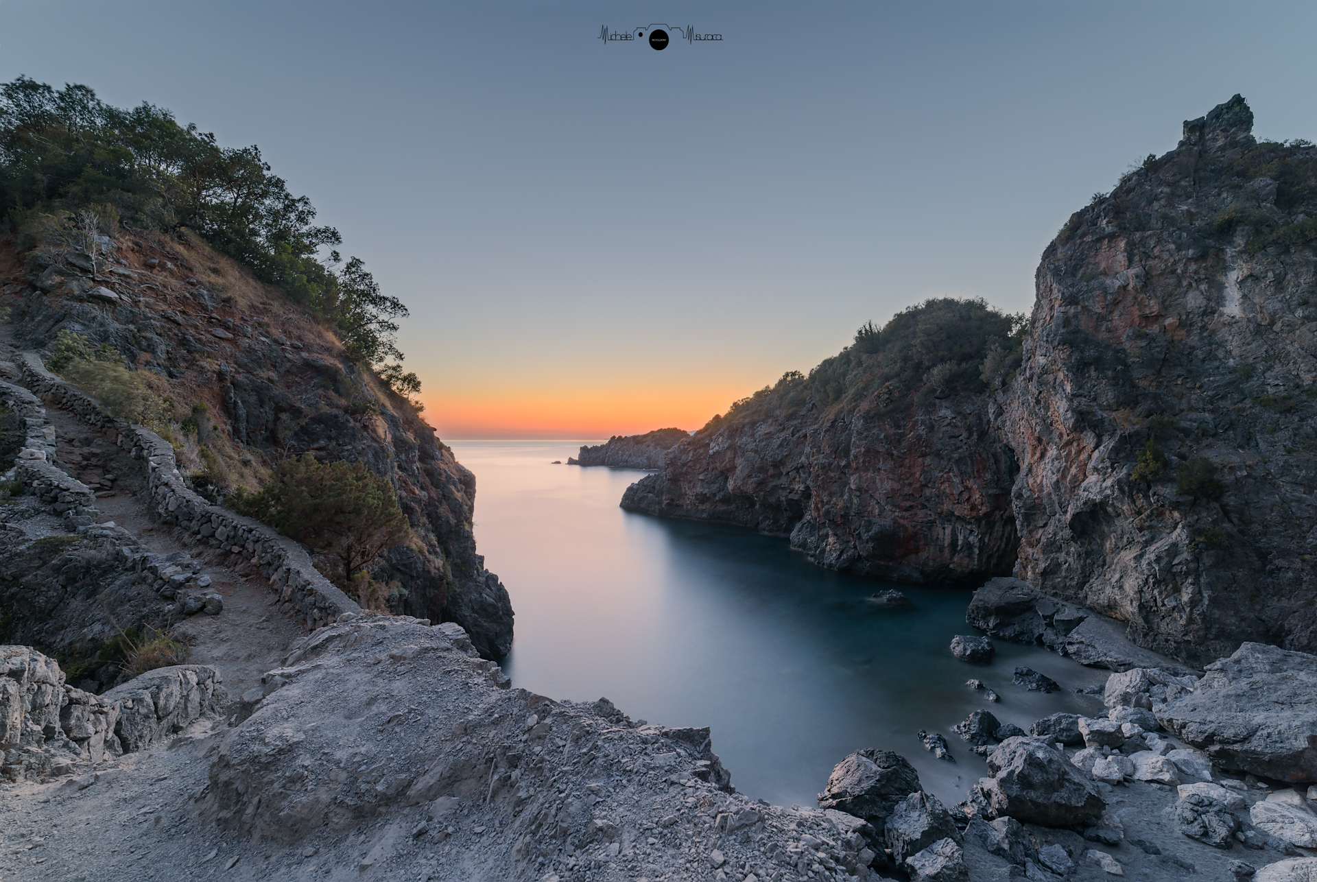 Spiaggia dell' Arcomanno di San Nicola Arcella