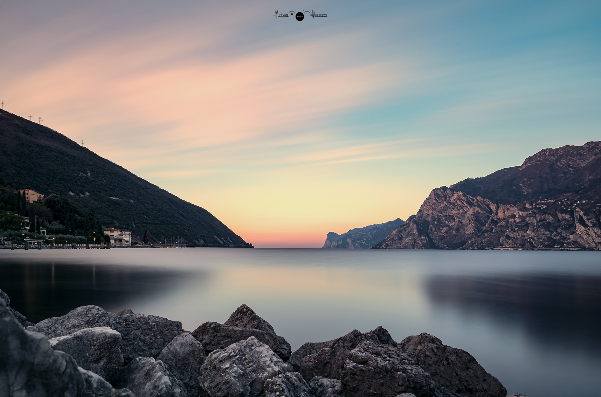 Alba sul Lago di Garda
