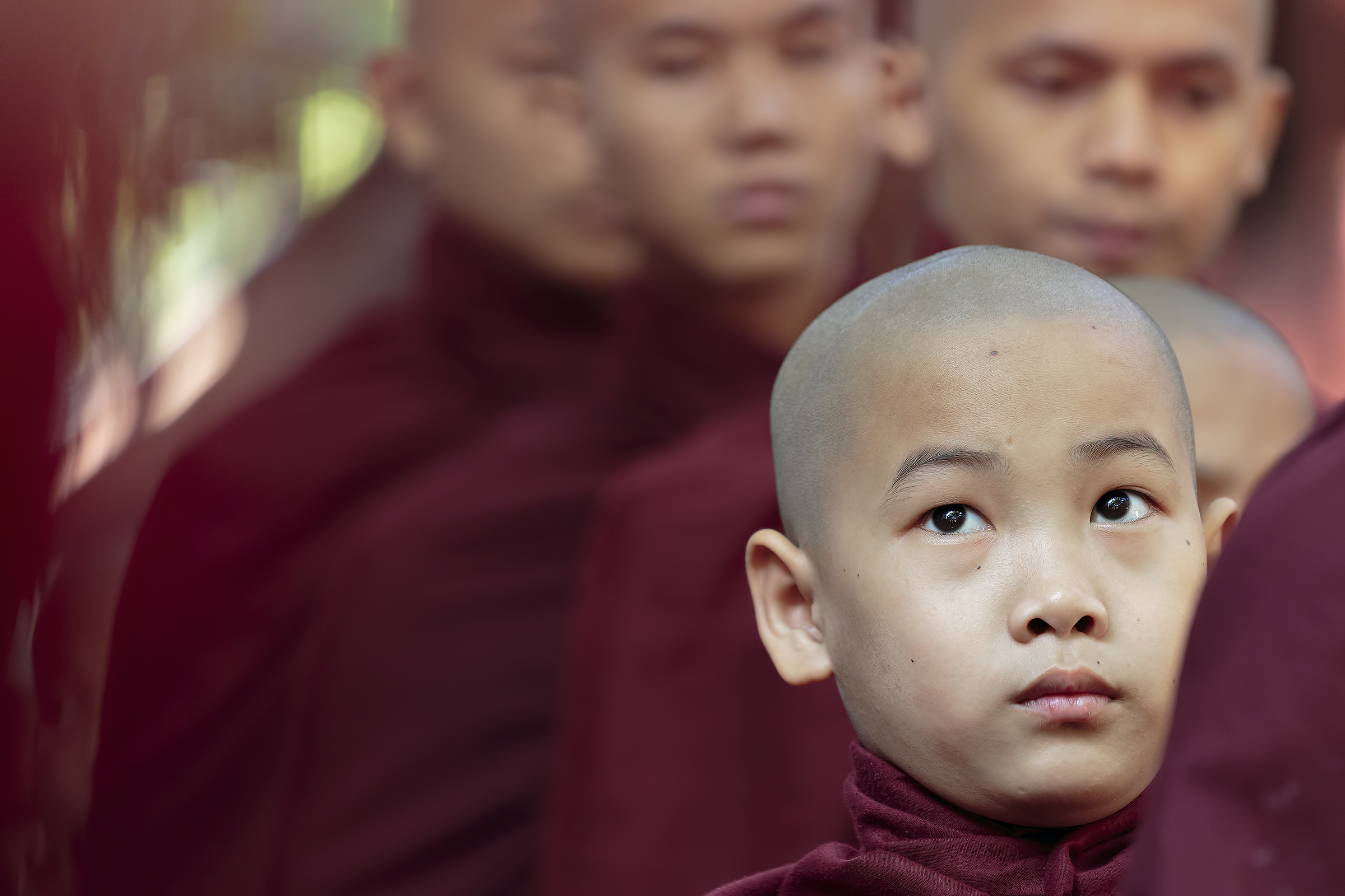In coda per il pranzo