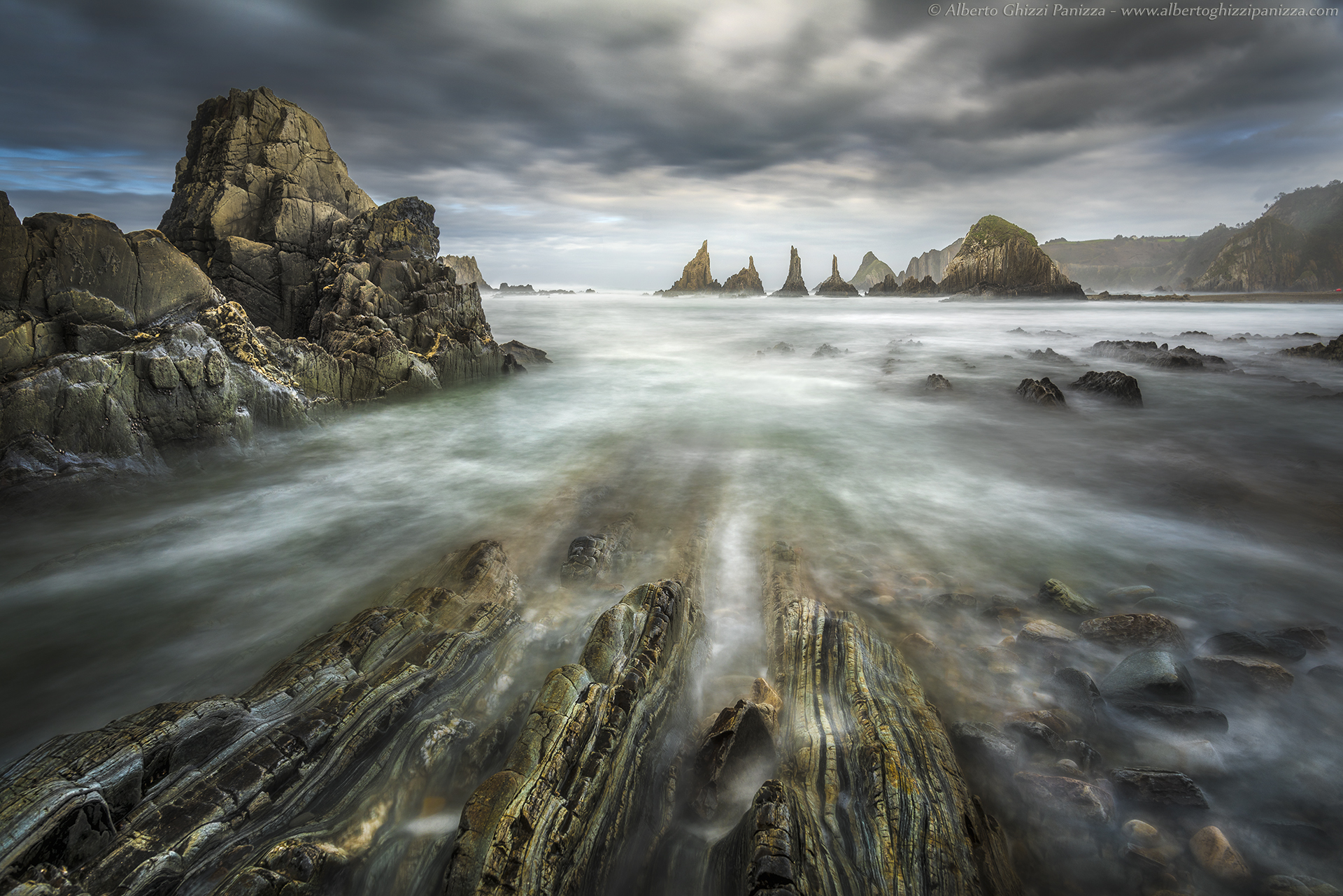 Le bellissime formazioni rocciose delle coste spagnole