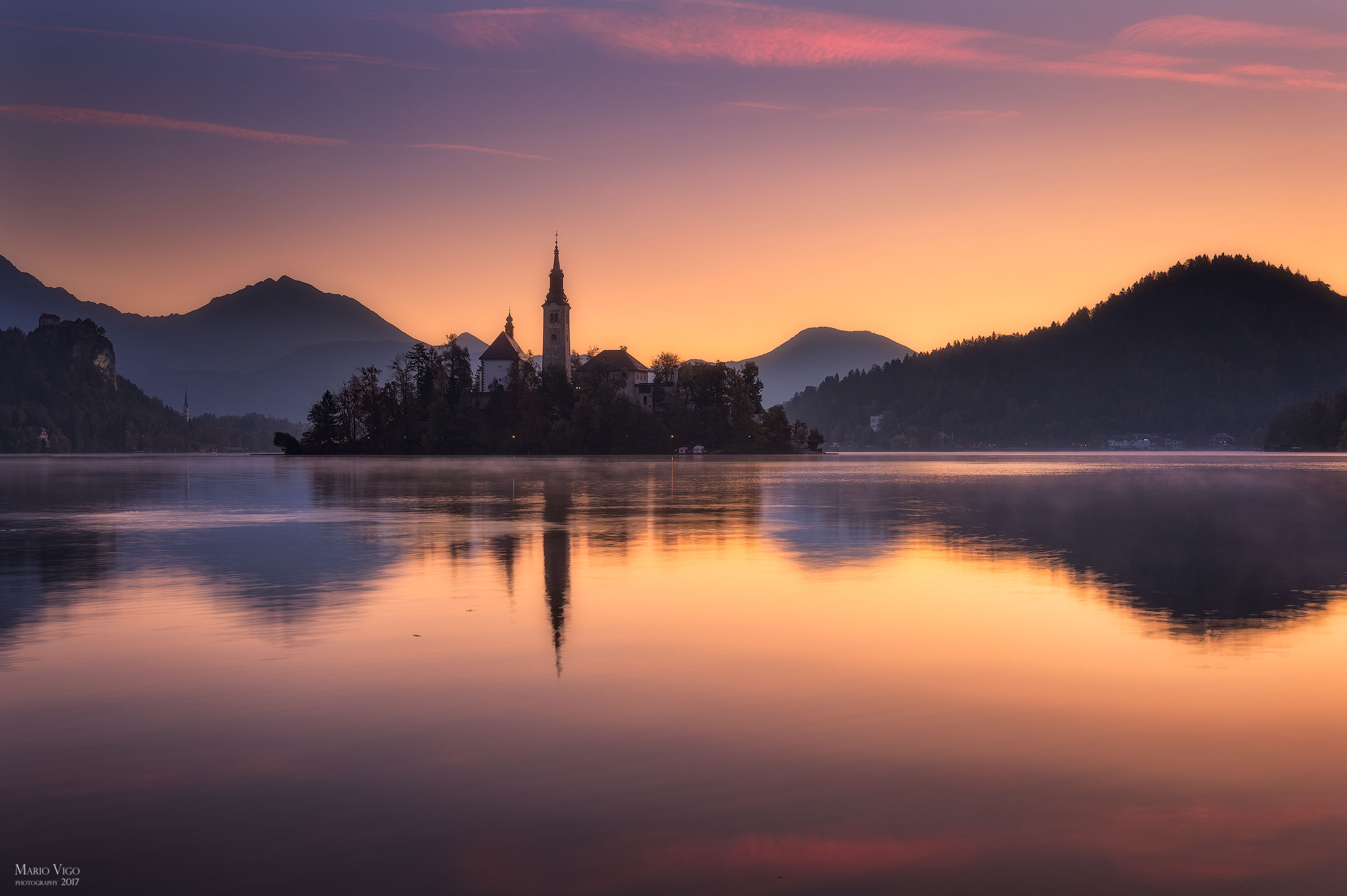 L'alba di Bled