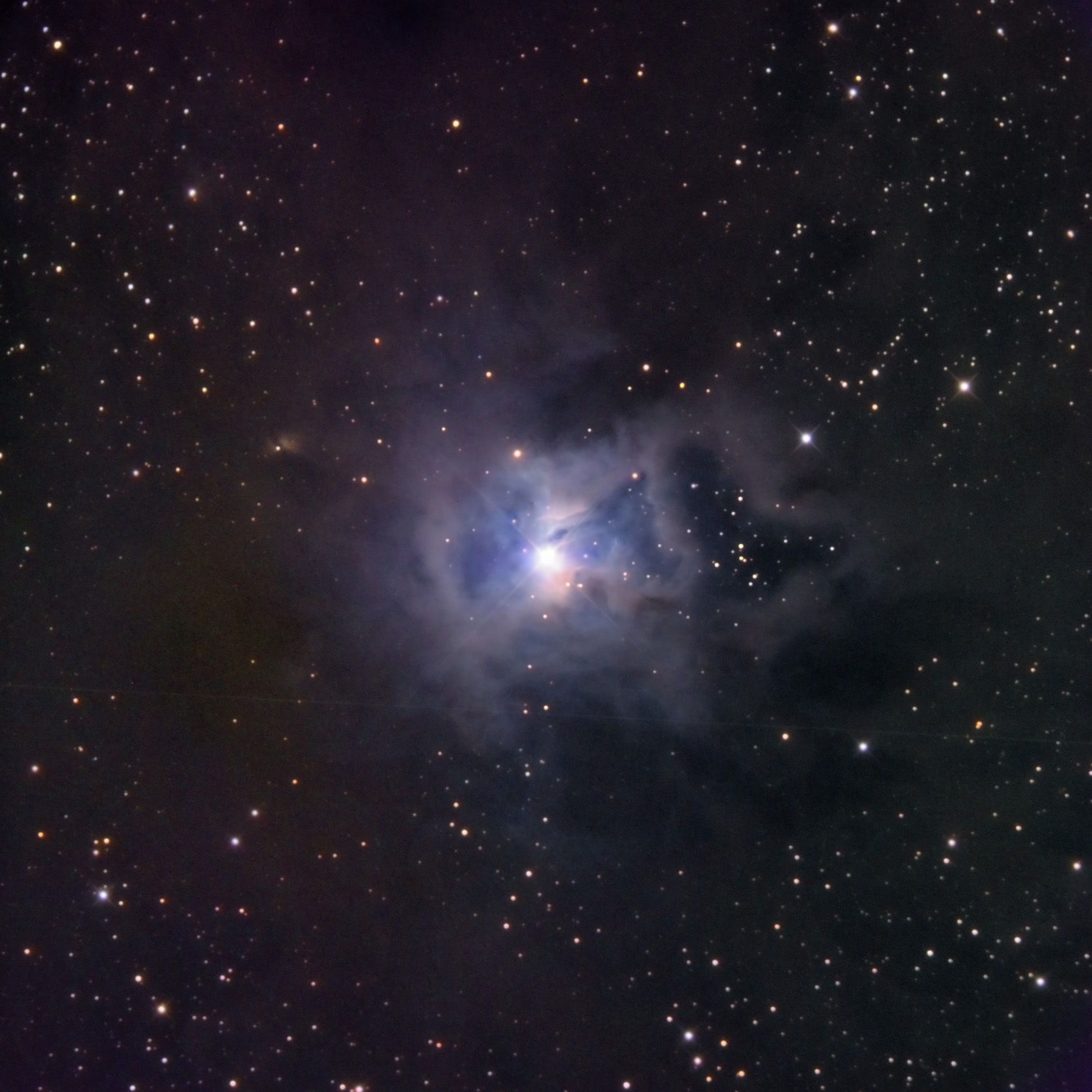 NGC 7023 Iris nebula