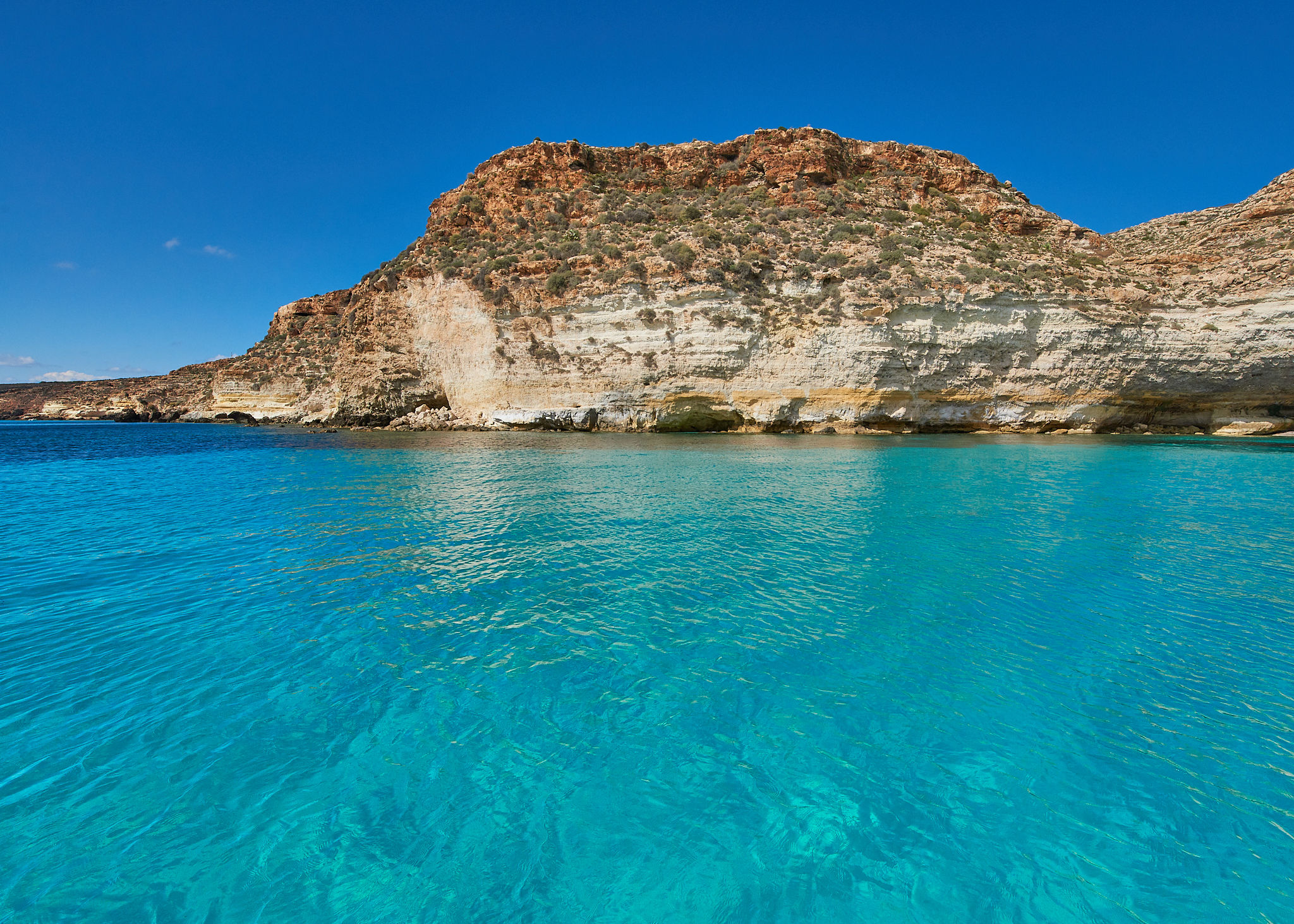 15 ottobre a Lampedusa