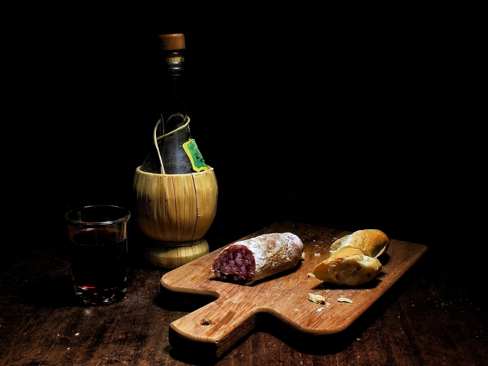 Pane al pane Vino al vino