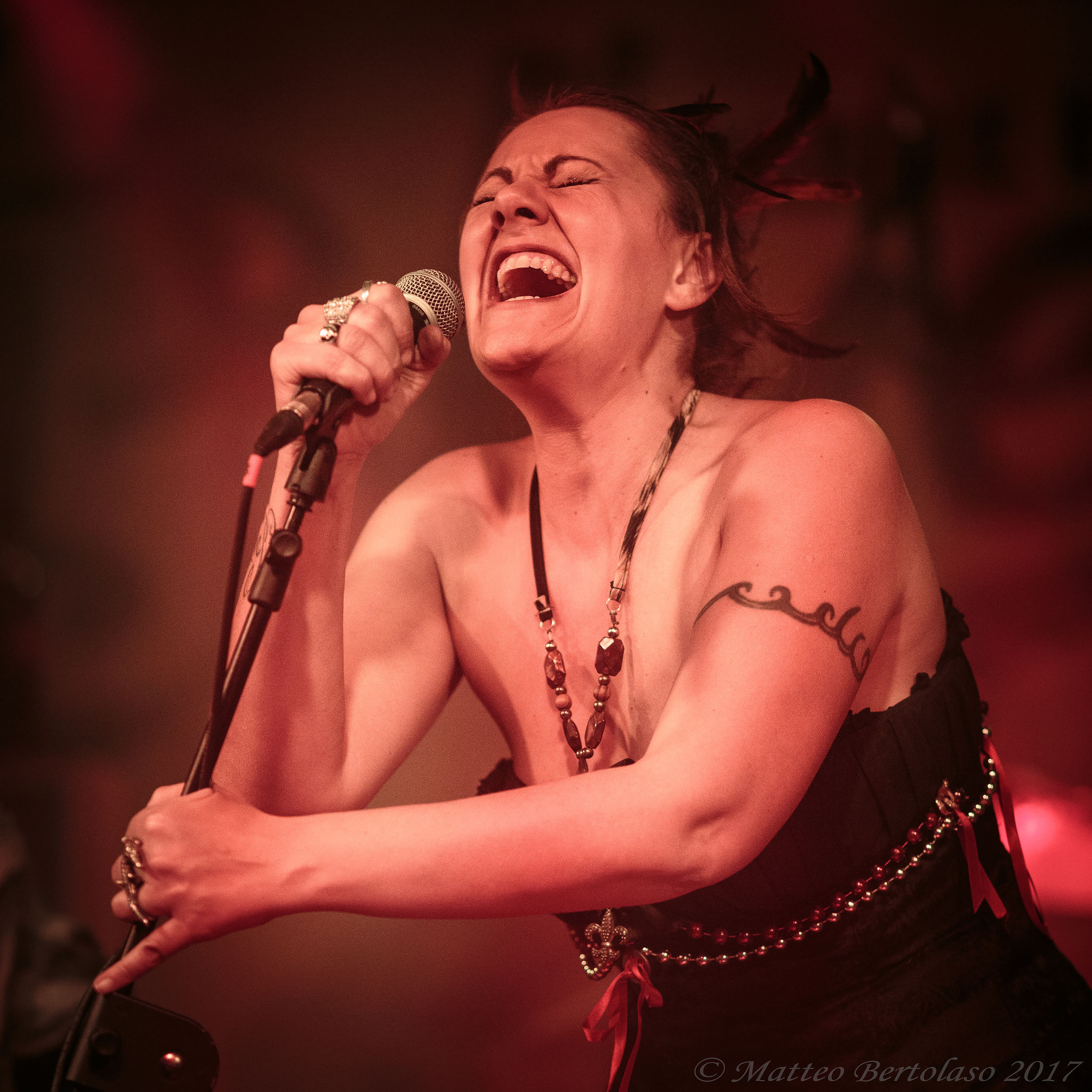 Blues - Stephanie Ghizzoni